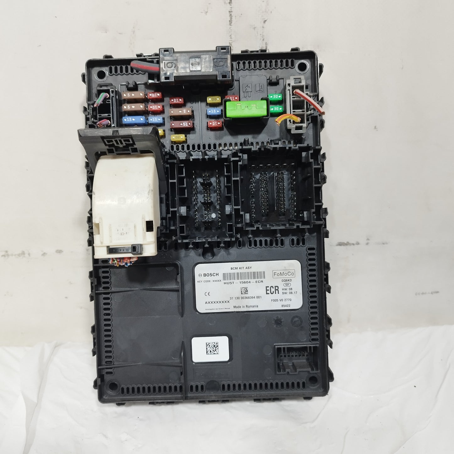 Kit Accensione completo Ford EcoSport 1.0 TB Ecoboost 2018-2021 Bosch cod: 0261S21713 ecoAC16217