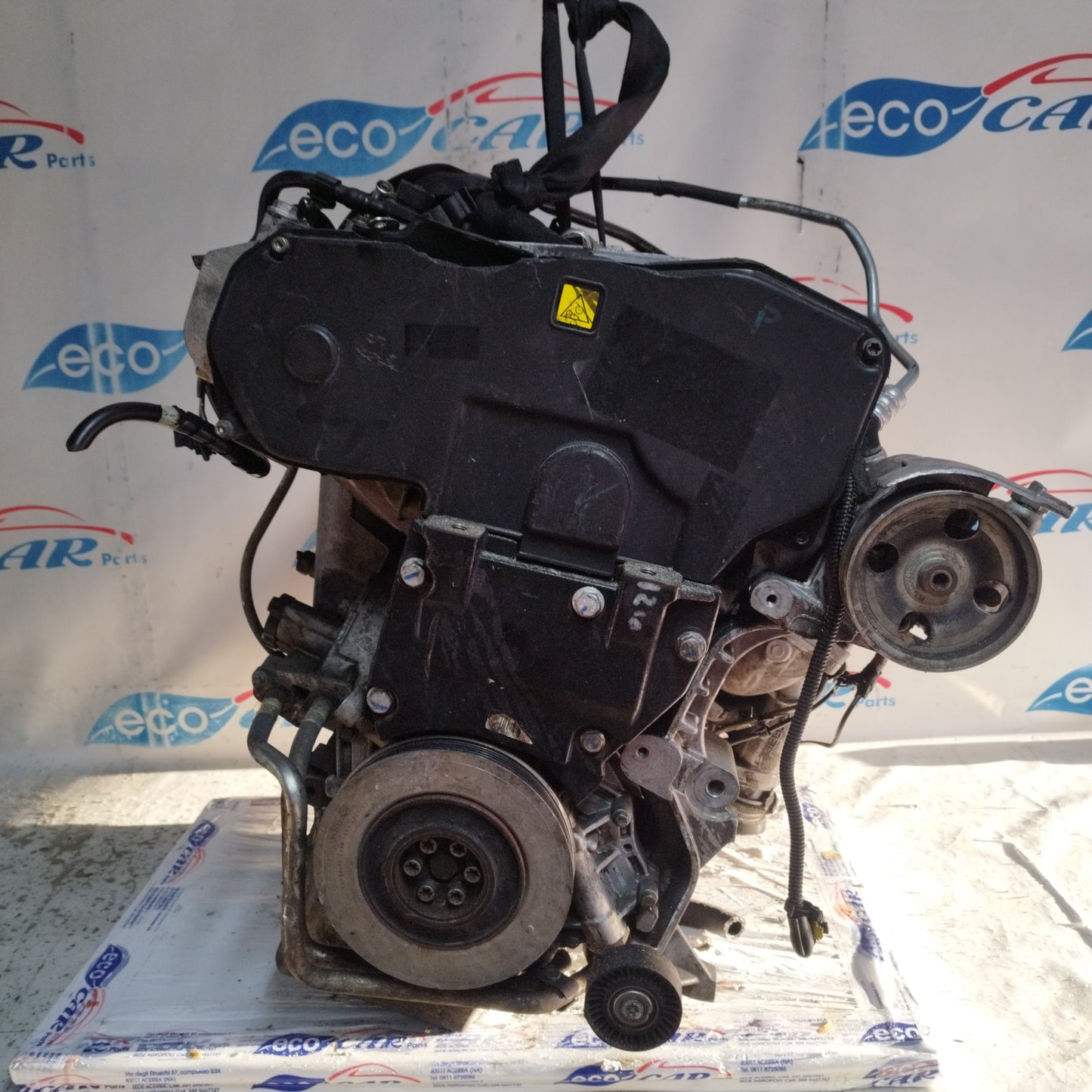 Alfa Romeo 159 2.4 JTDM 210CV 2010 engine code: 939A9000 ecoAC10971