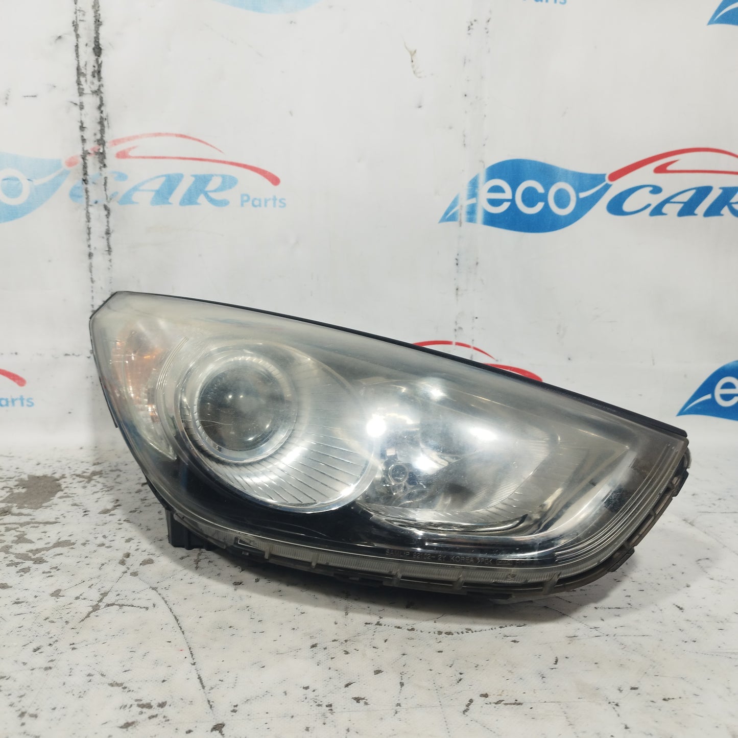 Komplette Frontkarosserie mit Airbag-Kit Hyundai IX35 1.7 CRDI 2011 ecoAC9903