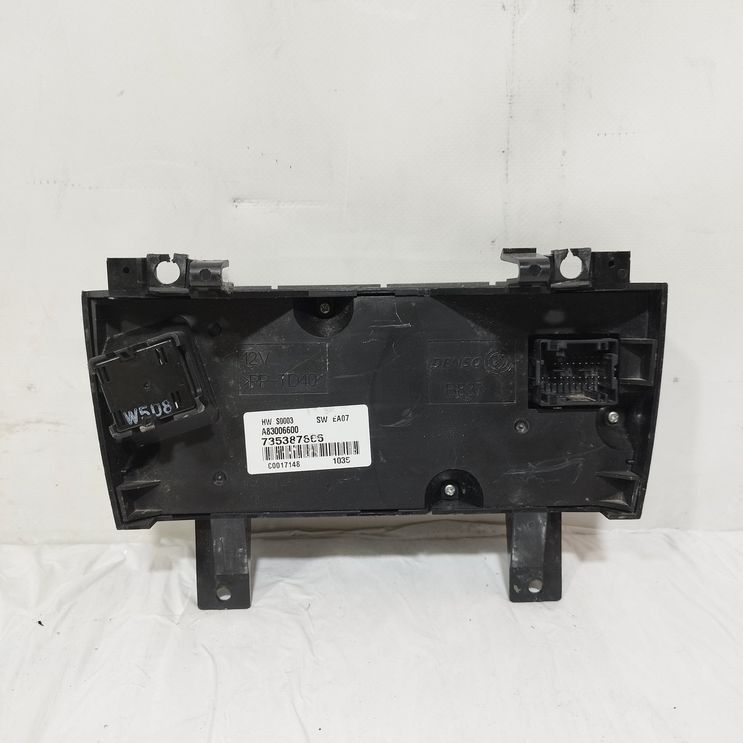 Pulsantiera comandi a / c Lancia Musa 2004-2012 cod: 735387666 ecoAC16106