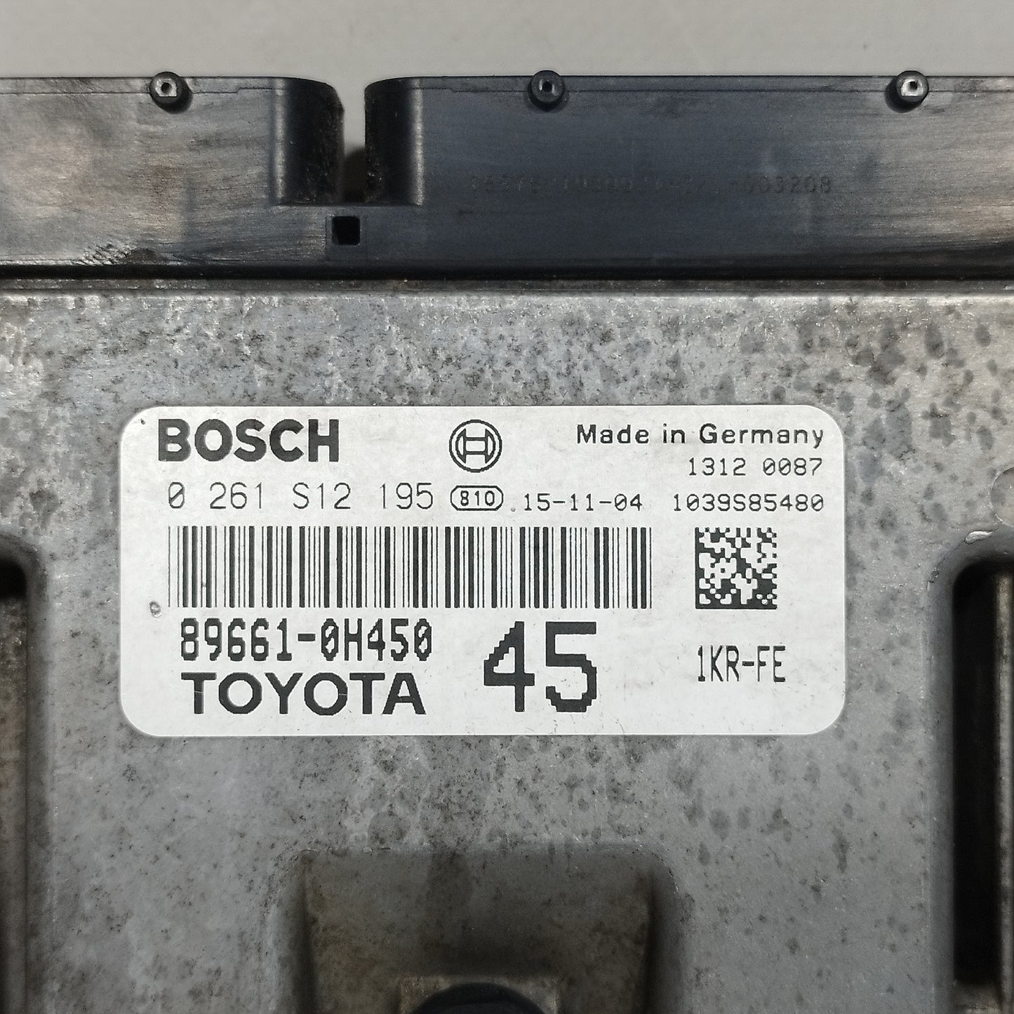 Centralina motore Toyota Aygo 1.0 B 2014-2021 cod: 0261S12195 ecoAC16306