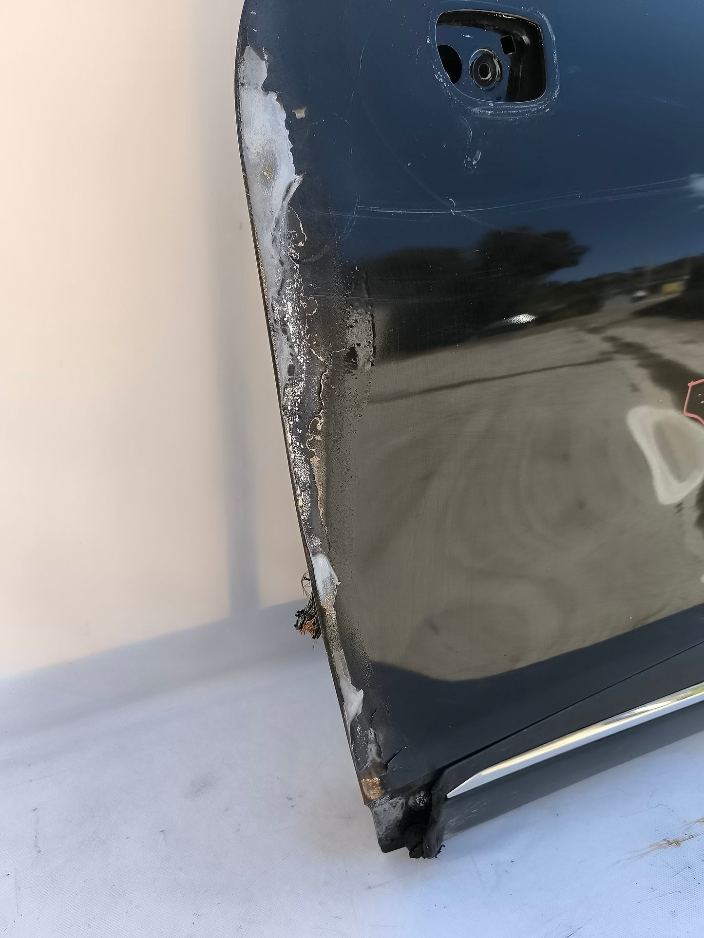 Sportello anteriore SX nero Renault Captur anno 2014  ecoAG6940