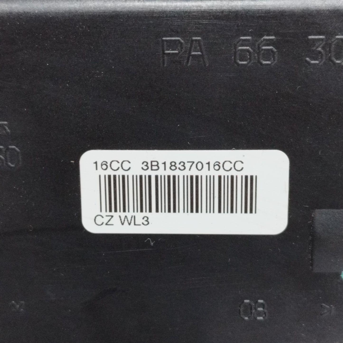 Front right lock Skoda Octavia 2004 code: CZWL3 ecoAC8672