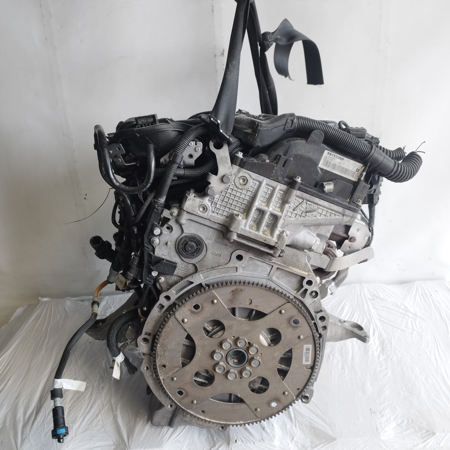Motore Bmw Serie 3 E90 2.0 D 105kw 2007-2011 cod: N47D20C ecoAC15732