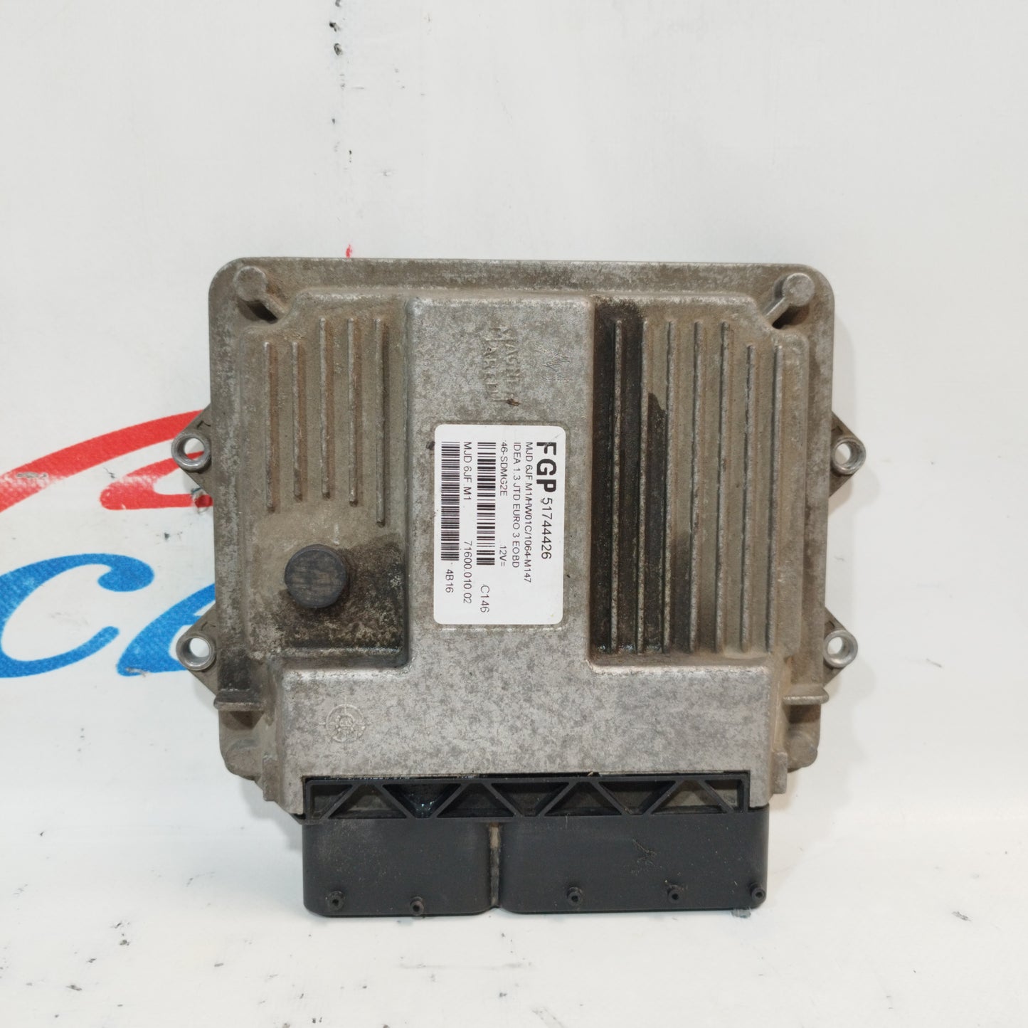 Zündanlage Fiat Idea 1.3 MTJ 2006 Code: MJD6JF.M1 ecoAC9546