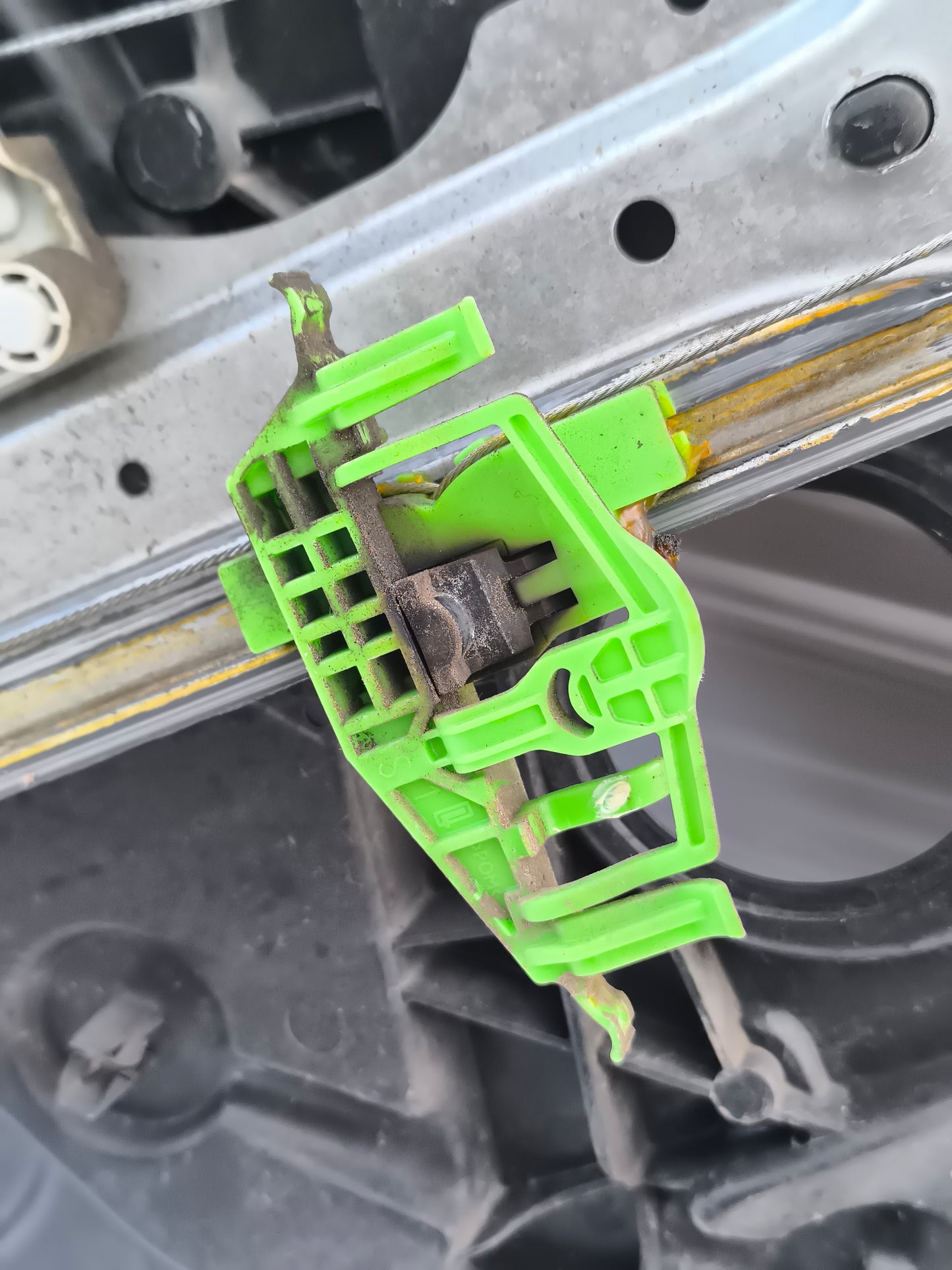 Cremagliera a pannello posteriore sx Alfa Romeo Giulietta 6 PIN cod.44512432 ecoAG7659