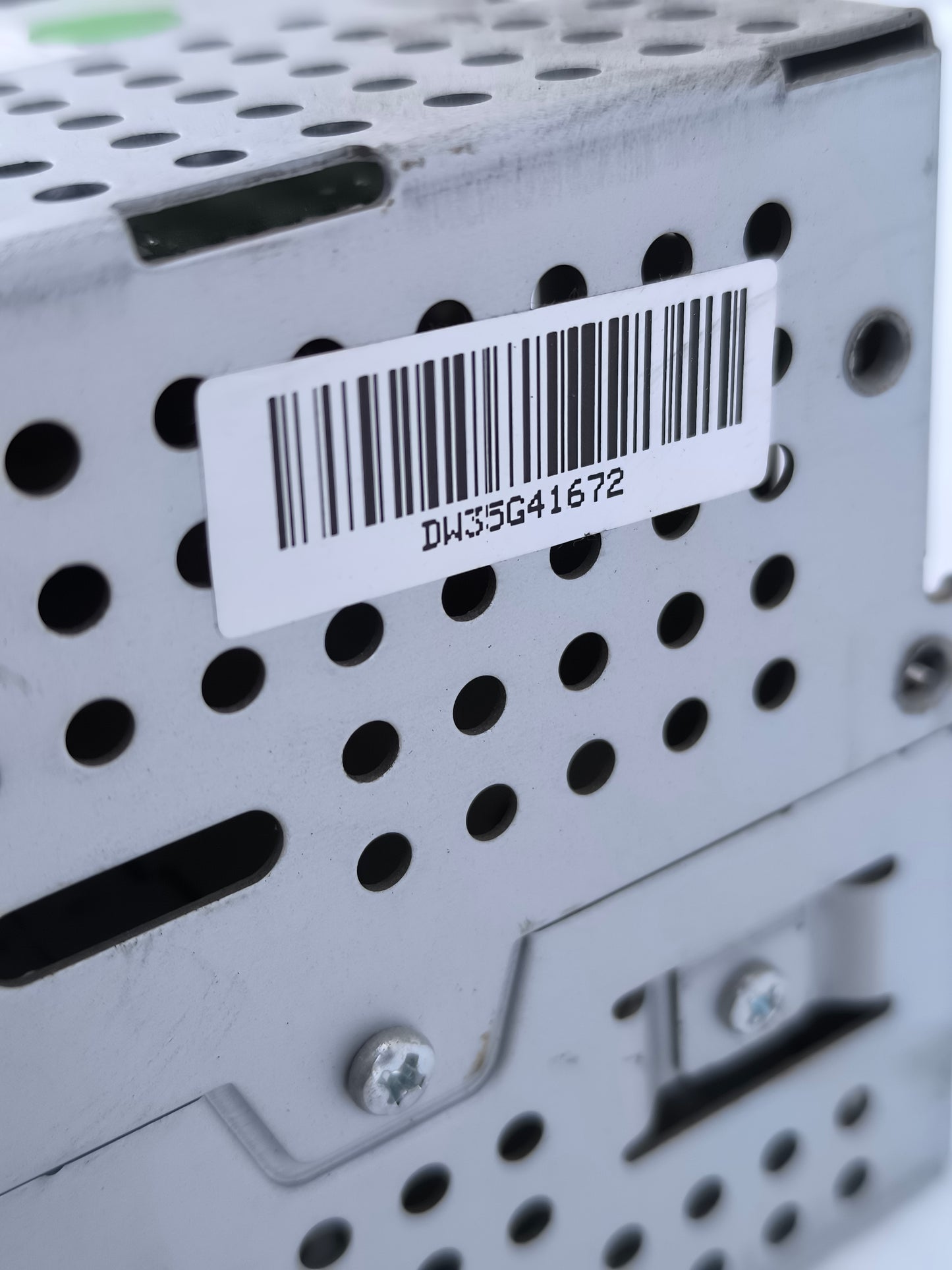 Chevrolet Spark Autoradio, Baujahr 2013, Code 95385058 ecoAG7287