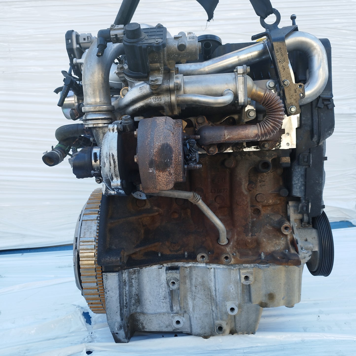 Motore Nissan Qashqai 1.5 DCI Impianto Siemens cod: K9KN764 ecoDM158