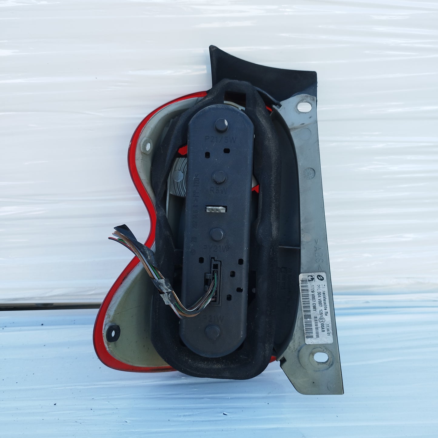 Fanale posteriore dx Smart Fortwo 450 Cabrio 2004 cod: 1729V007C98Y ecoDM032