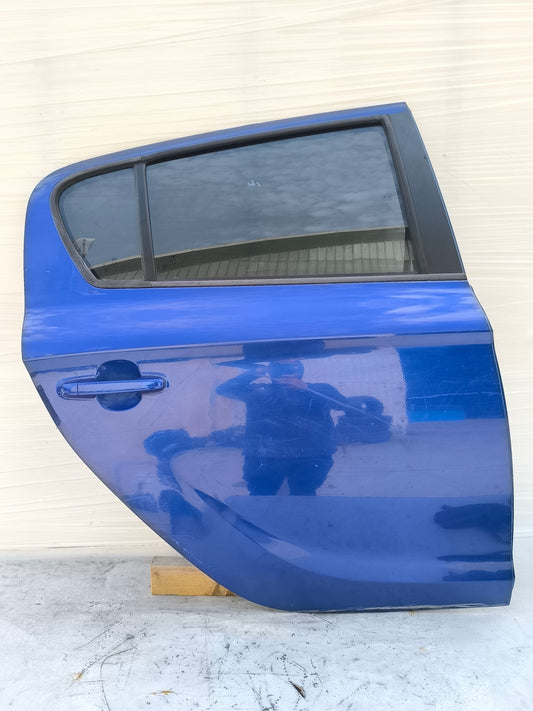 Sportello blu posteriore dx Hyundai I20 I serie 2008-2014 ecoAG8010