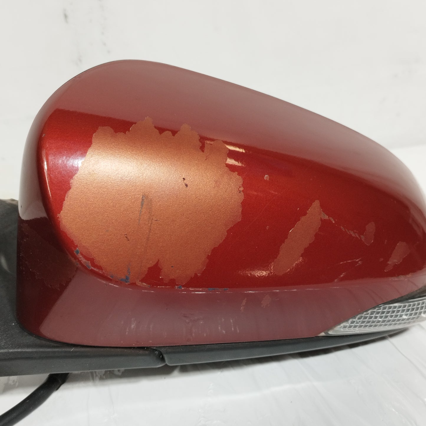 Specchietto elettrico anteriore sx bordeaux Toyota Yaris 2011 7 Fili ecoAC14219