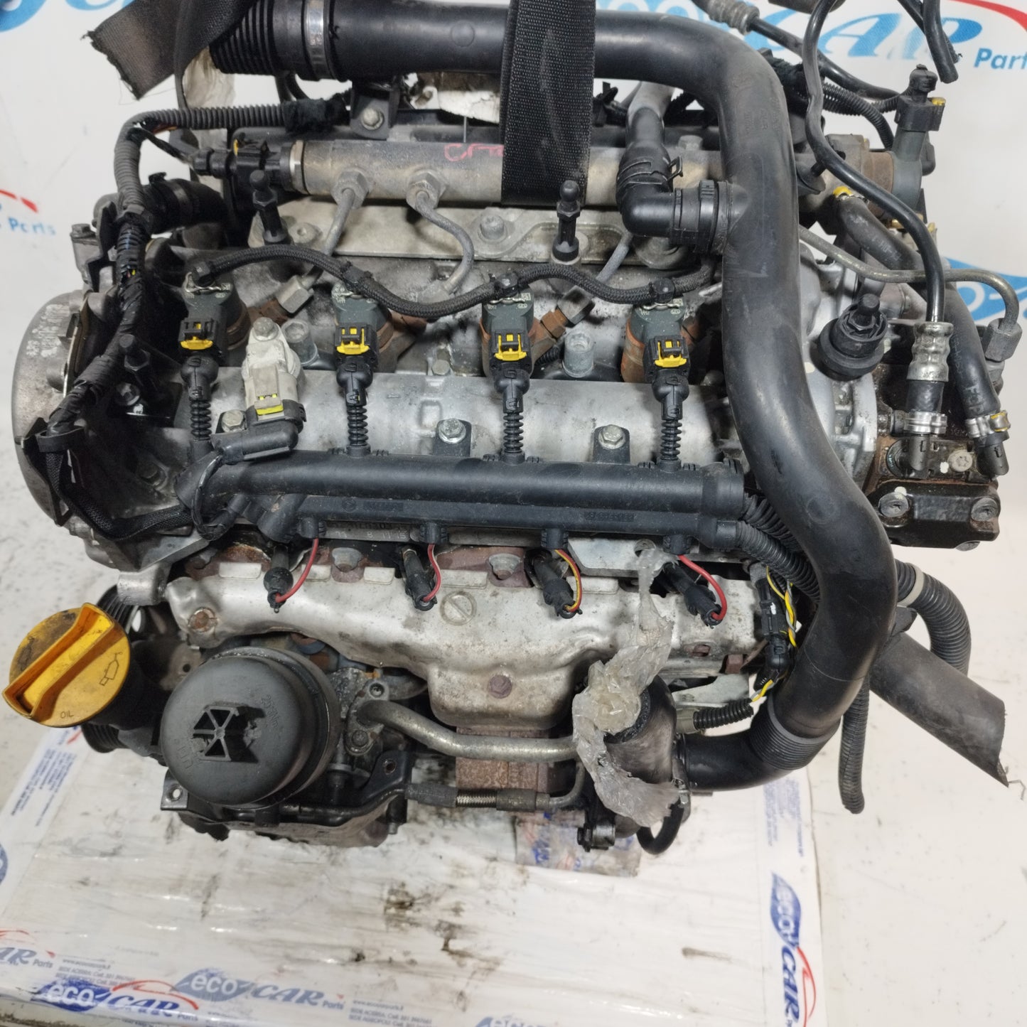 Motore Opel Corsa 1.3 MTJ 2006 cod: Z13DT ecoAC6851