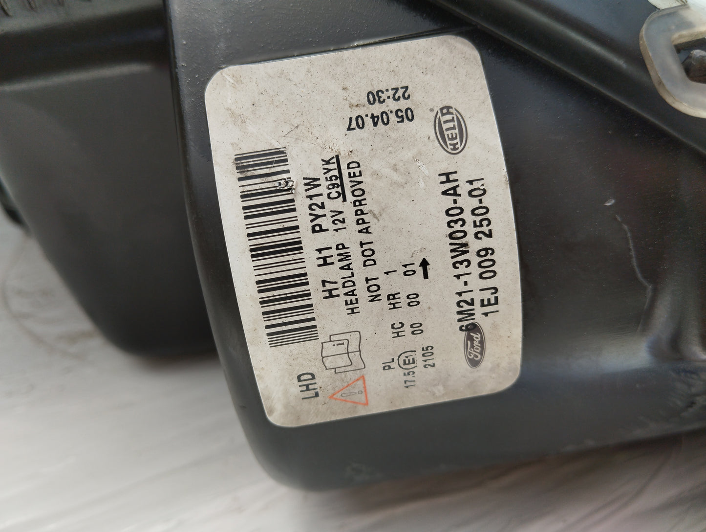 Fanale anteriore sx Ford S-Max 2007 ecoAG5375