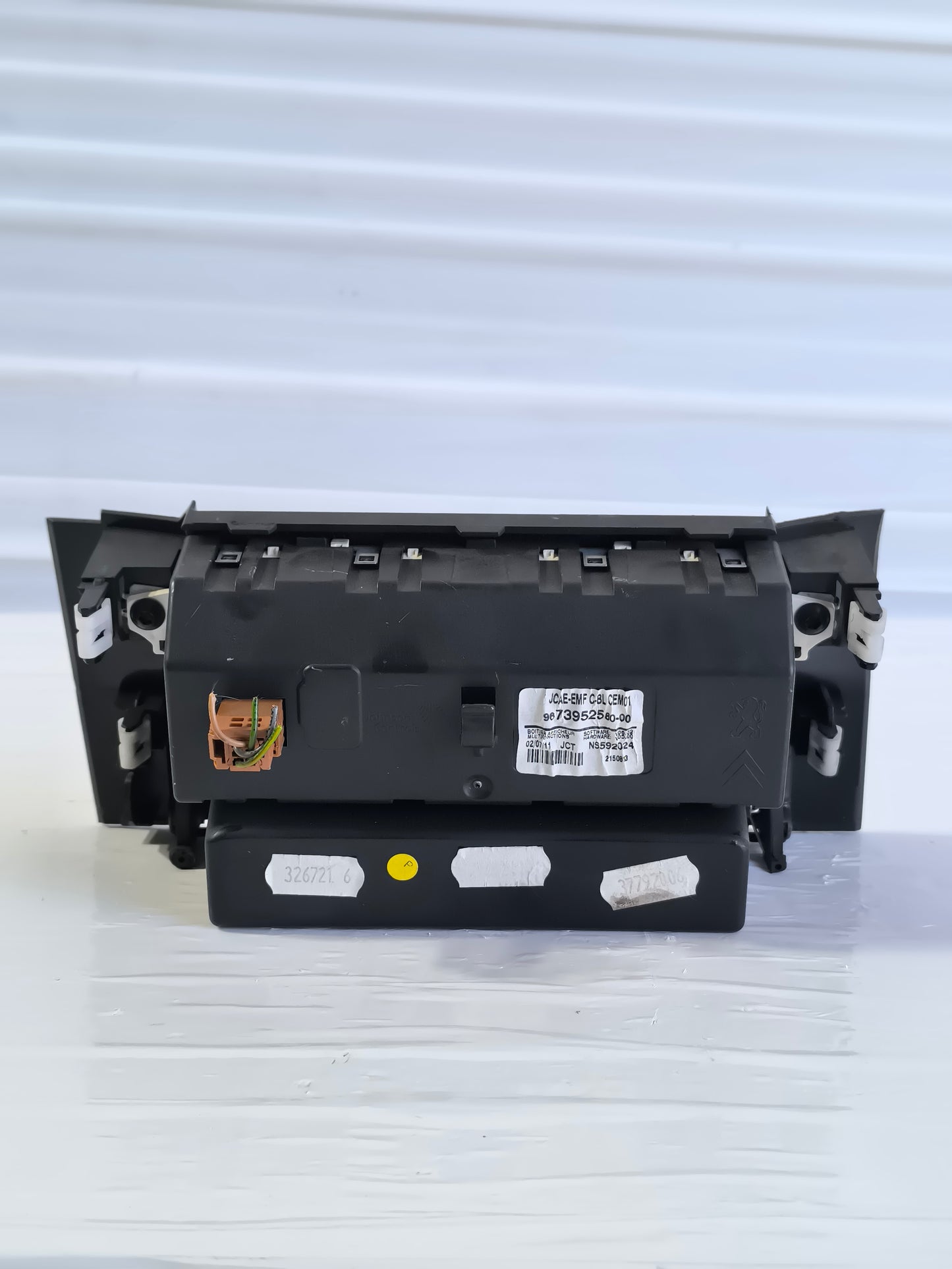 Display computer di bordo Citroen C4 II (B7) anno 2010-2015 cod: 9673952580-00 ecoAG8530
