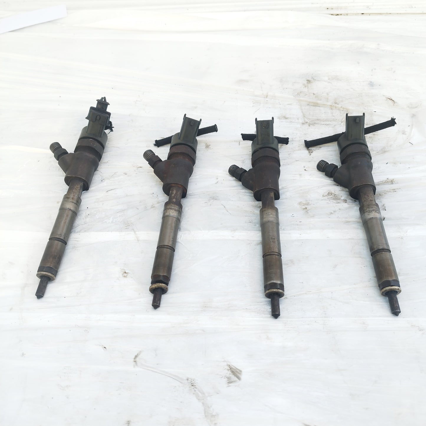 Iniettori Toyota Yaris  II (P9) 1.4 D 205-2012 cod: 0445110262 ecoAC16010