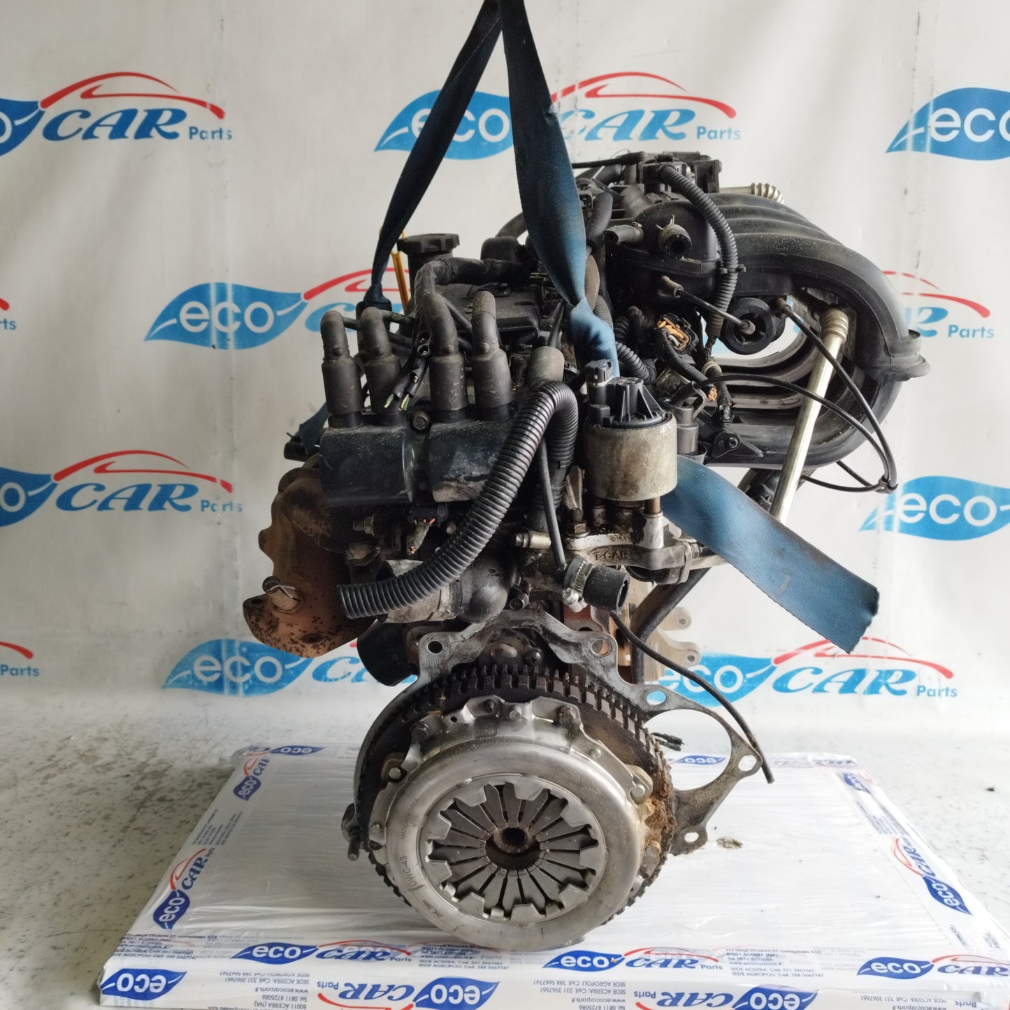 Chevrolet Spark / Aveo 1.2 b 16v 2011 engine cod: b12d1 ecoAC9610