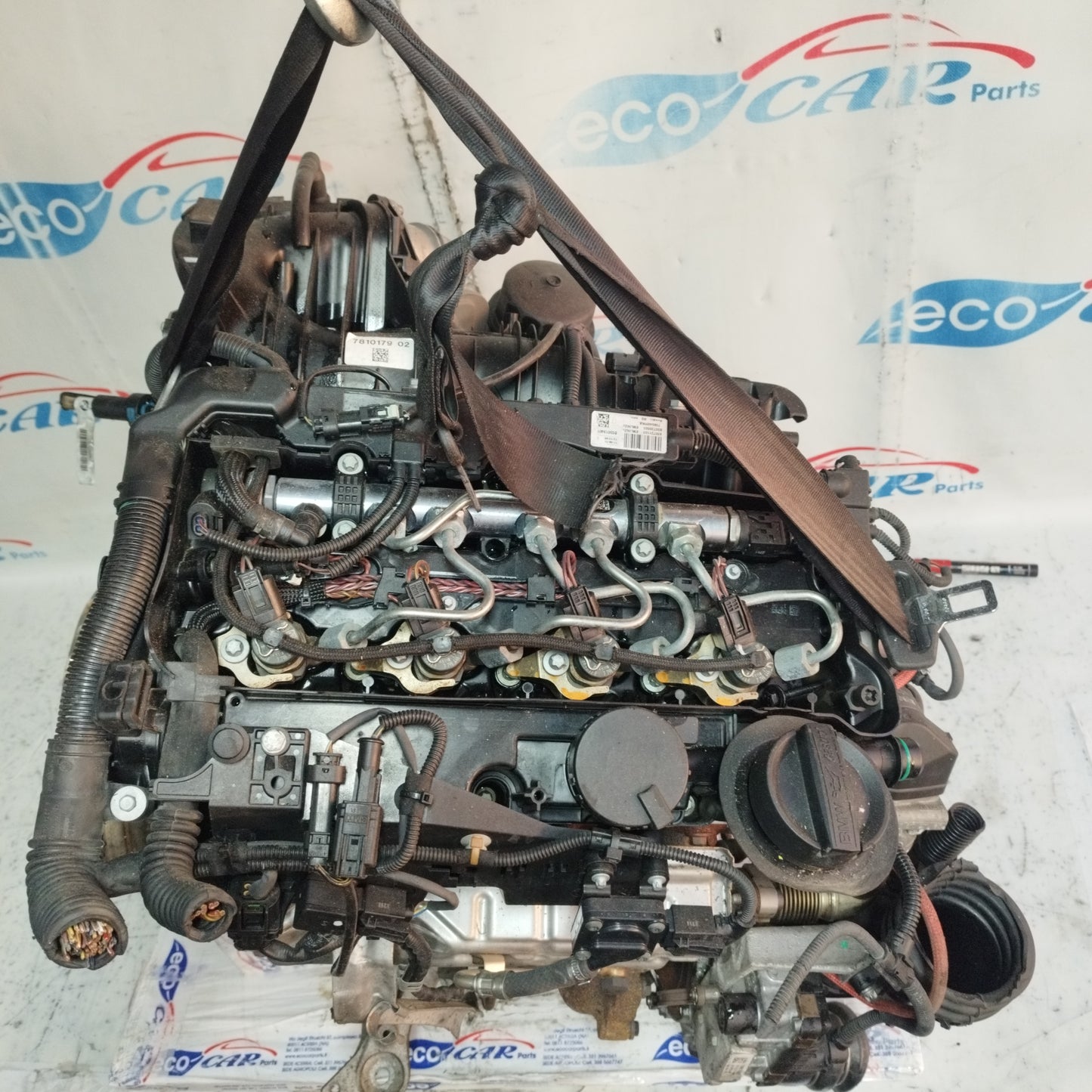 Engine Bmw Serie 1 2.0 D 105KW 2010 Code: N47D20C ecoAC10574