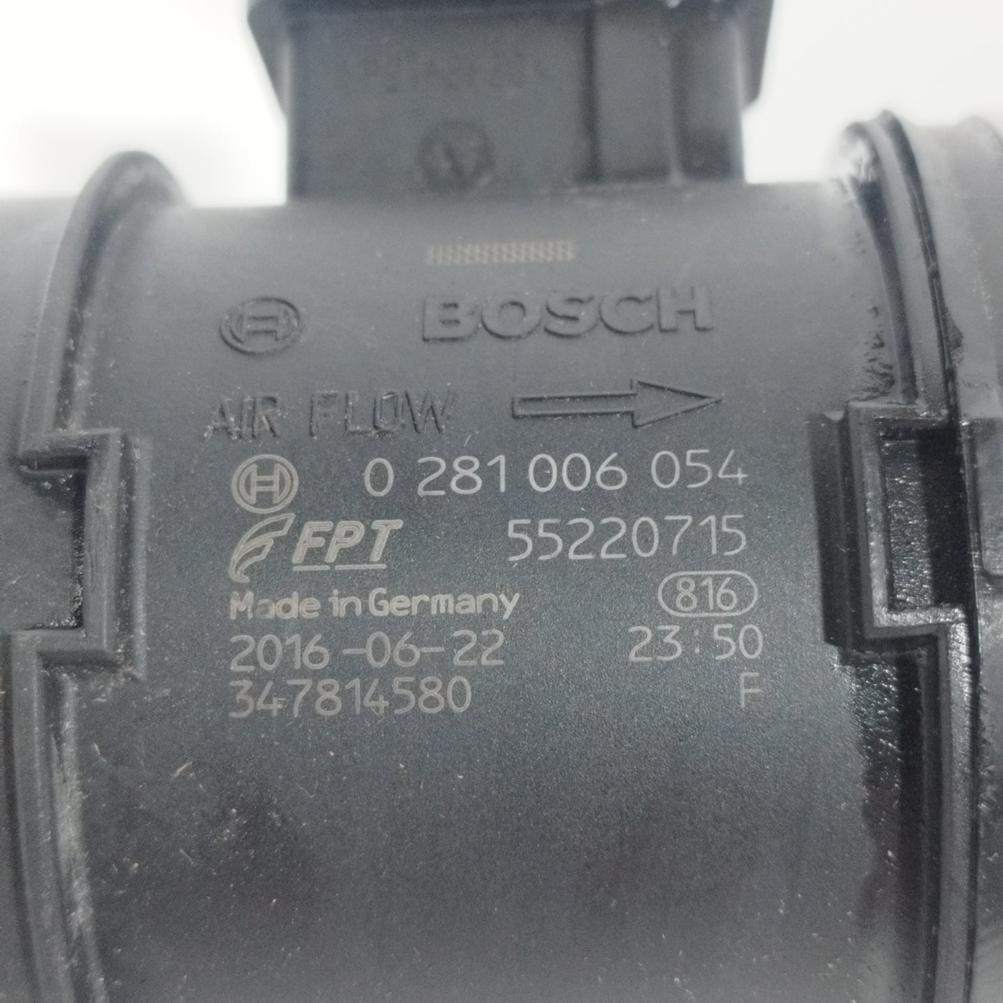 Ladeluftkühlerrohr mit Luftmengenmesser Jeep Renegade 2.0 MJT 2016 Teilenummer: 51959664 ecoAC11487