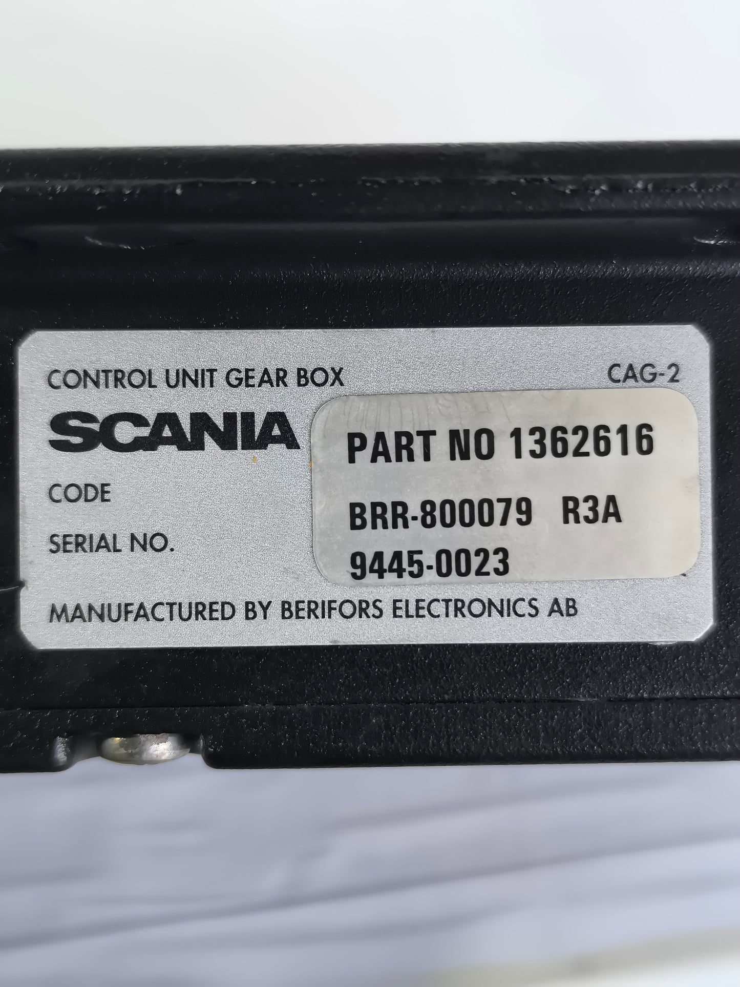 Centralina cambio GS-801 Scania serie 3 / 4 1998-2004 cod: 1362616 ecoAG8493