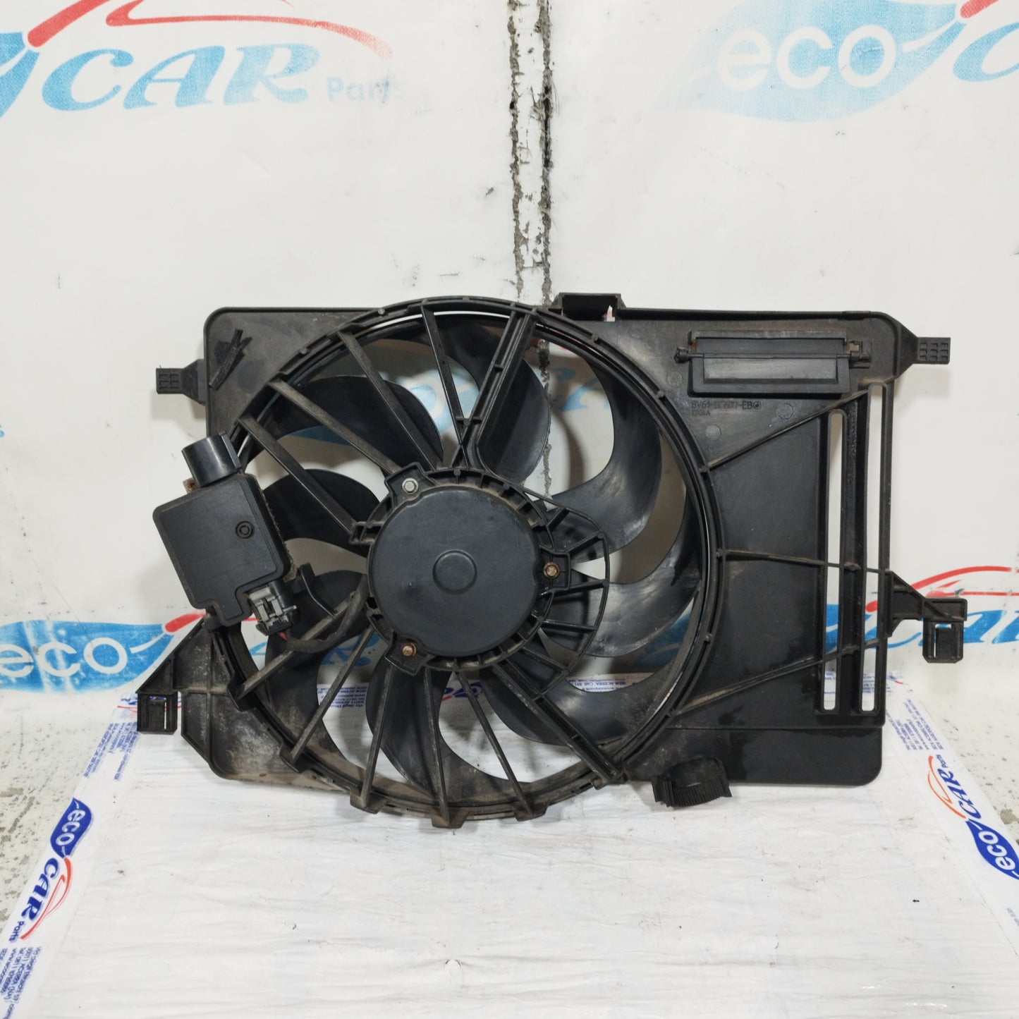 Radiator fan Ford Focus 1.6TDCI 2011 Code: 8V61-8C607-EB ecoAC11215