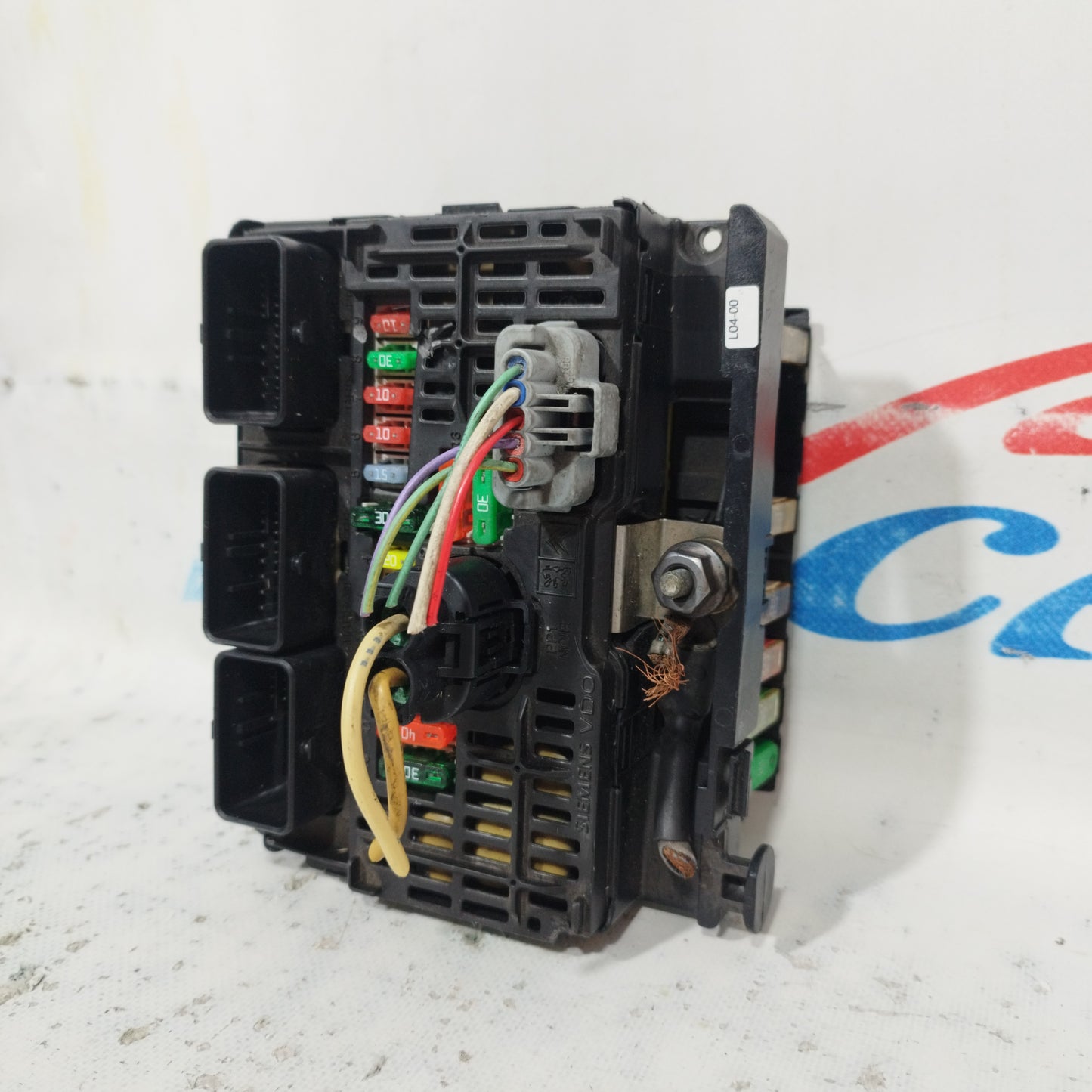 Centralina BSM L04 Citroen C4 1.4 HDI 2006 cod: S118983004Q ecoAC10073