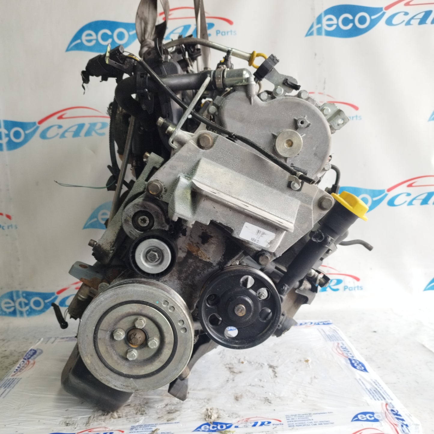 Motore Opel Corsa D 1.3 mtj 16v 90cv 2008 cod: Z13DTH ecoAC9982