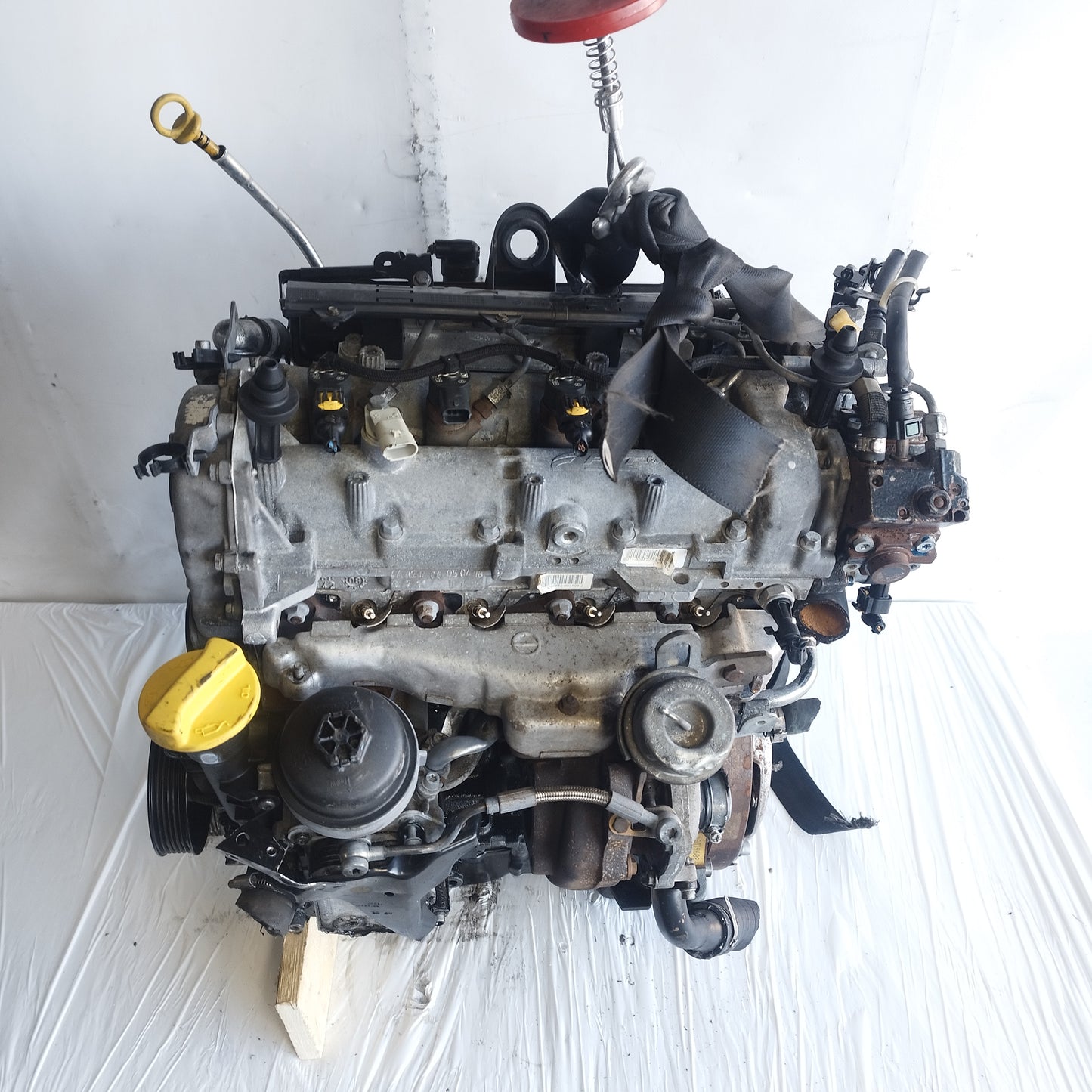 Motore Opel Corsa D 1.3 CDTI 75CV 2006-2012 cod: Z13DTJ ecoAC15964