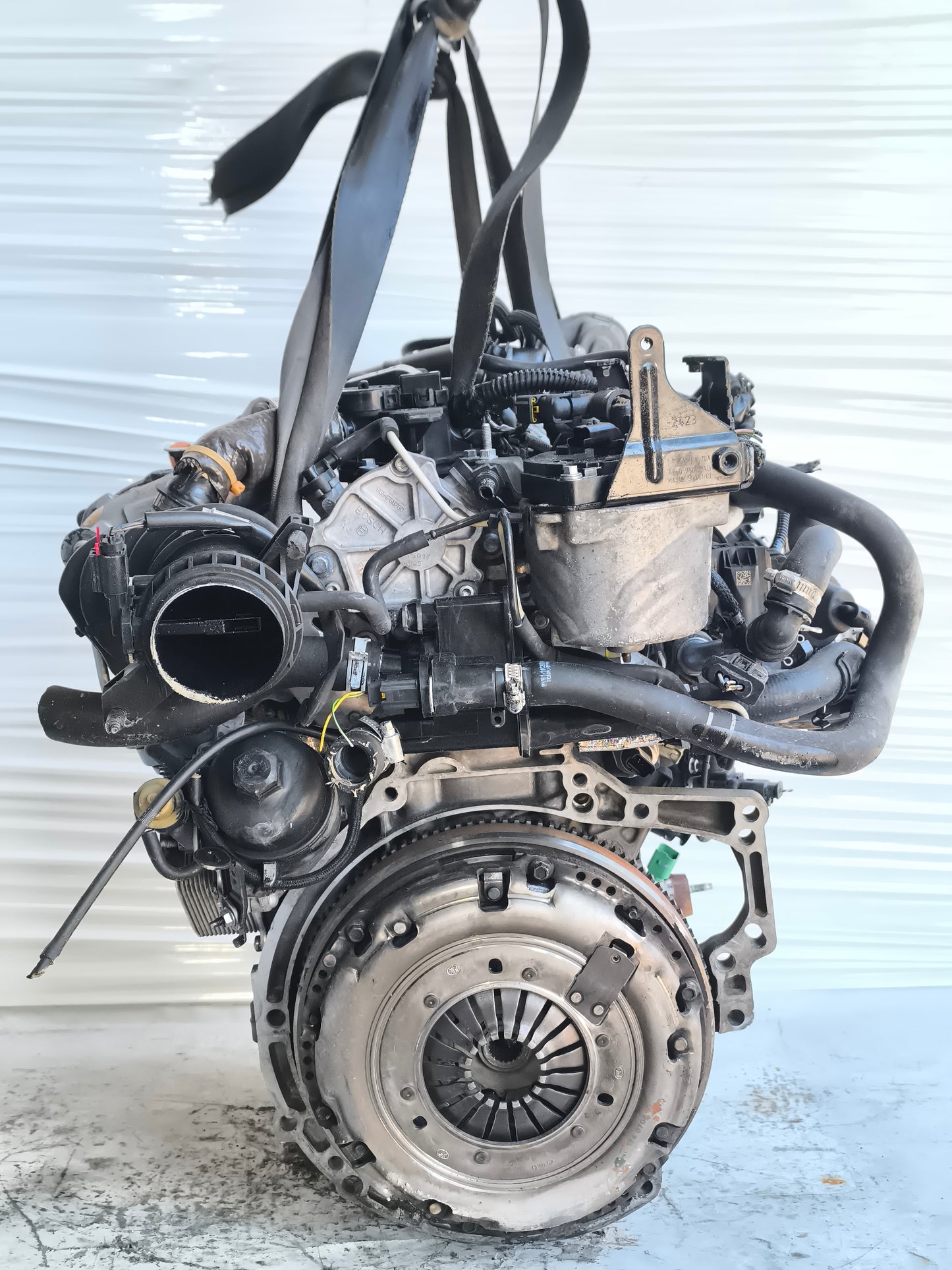 Motore Citroen C3 Picasso 1.6 HDI 8V 2012-2016 cod: 9h06 BOSCH ecoAG8521