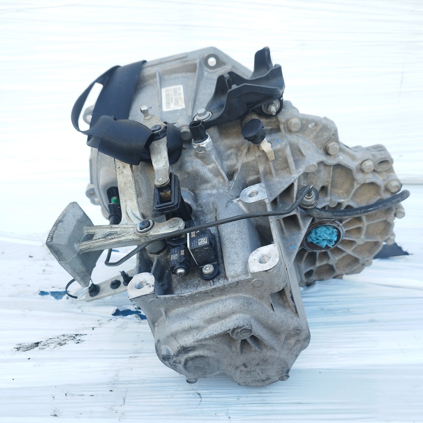 Cambio manuale 6 marce Ford Focus 1.0 TB 2020 cod: JX657002AFC ecoAC15690