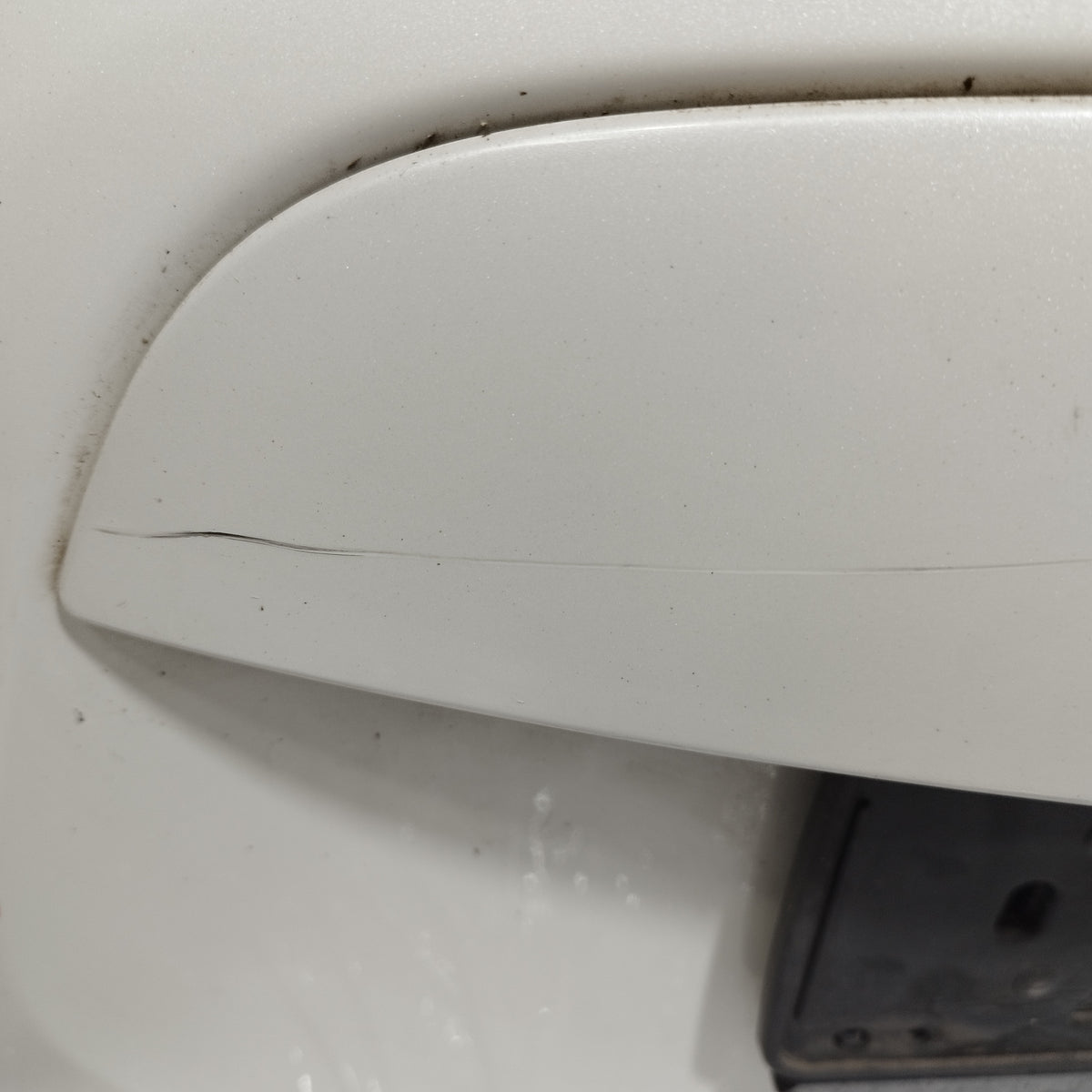 Portellone bianco Nissan Juke (F15) 2010-2019 ecoAC17012
