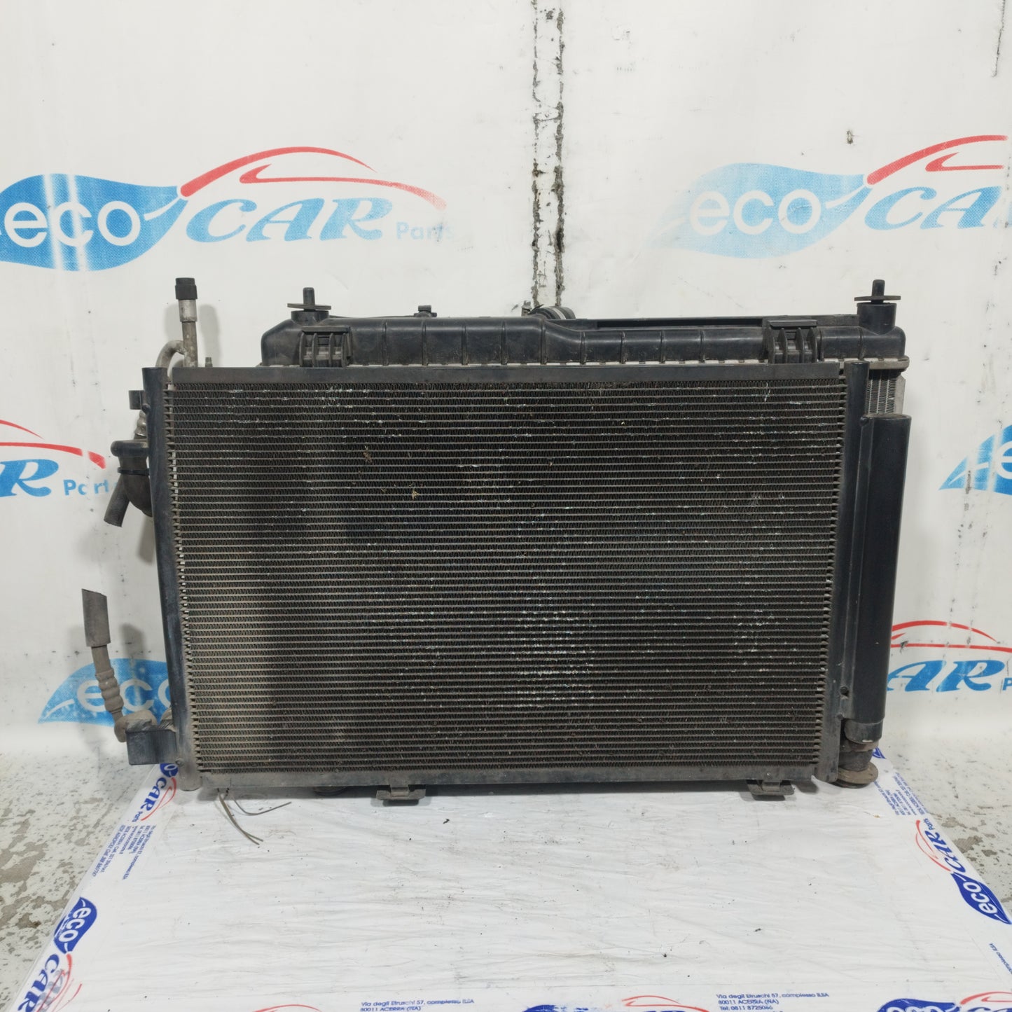 Kühlersatz Ford Fiesta 1.2 B 2010 ecoAC10929