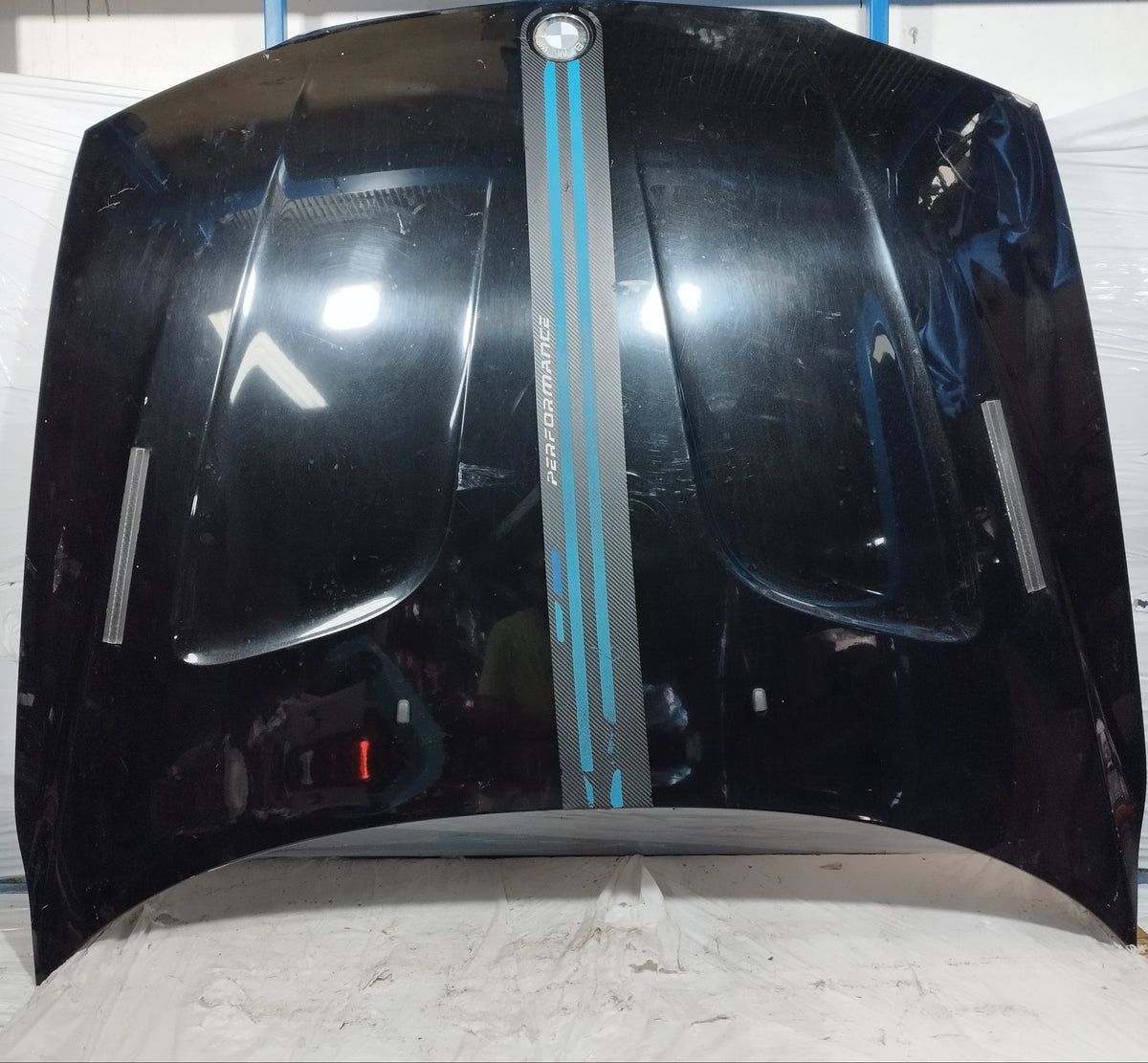 Cofano nero Bmw X3 E83 2004-2010 ecoAC16992