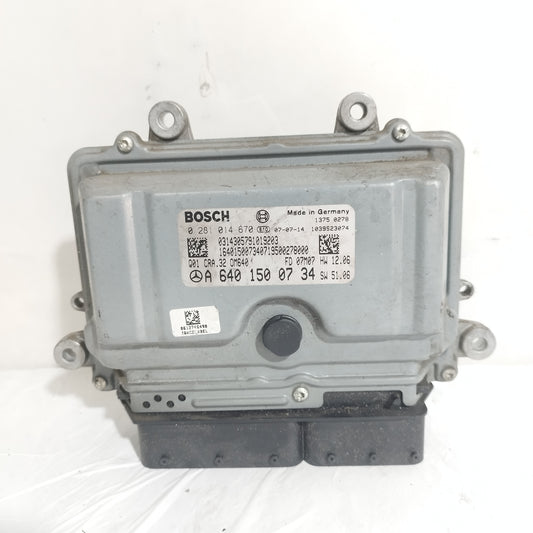 Centralina motore Mercedes Classe B W245 2.0D 2007 cod: A6401500734 ecoAC15921