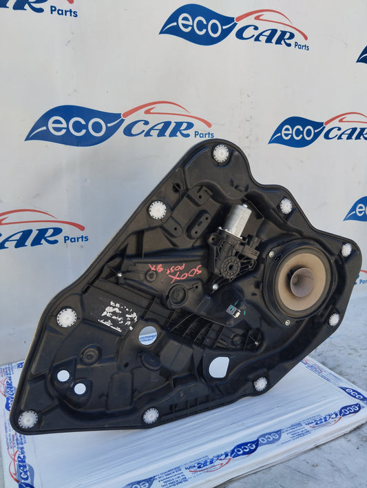 Rear left panel rack Fiat 500X 2018 ecoAG5220