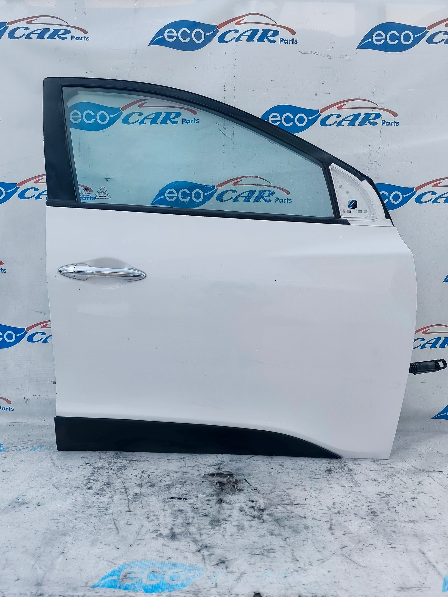 Hyundai ix35 2012 ecoAG6262 weiß, vordere rechte Tür
