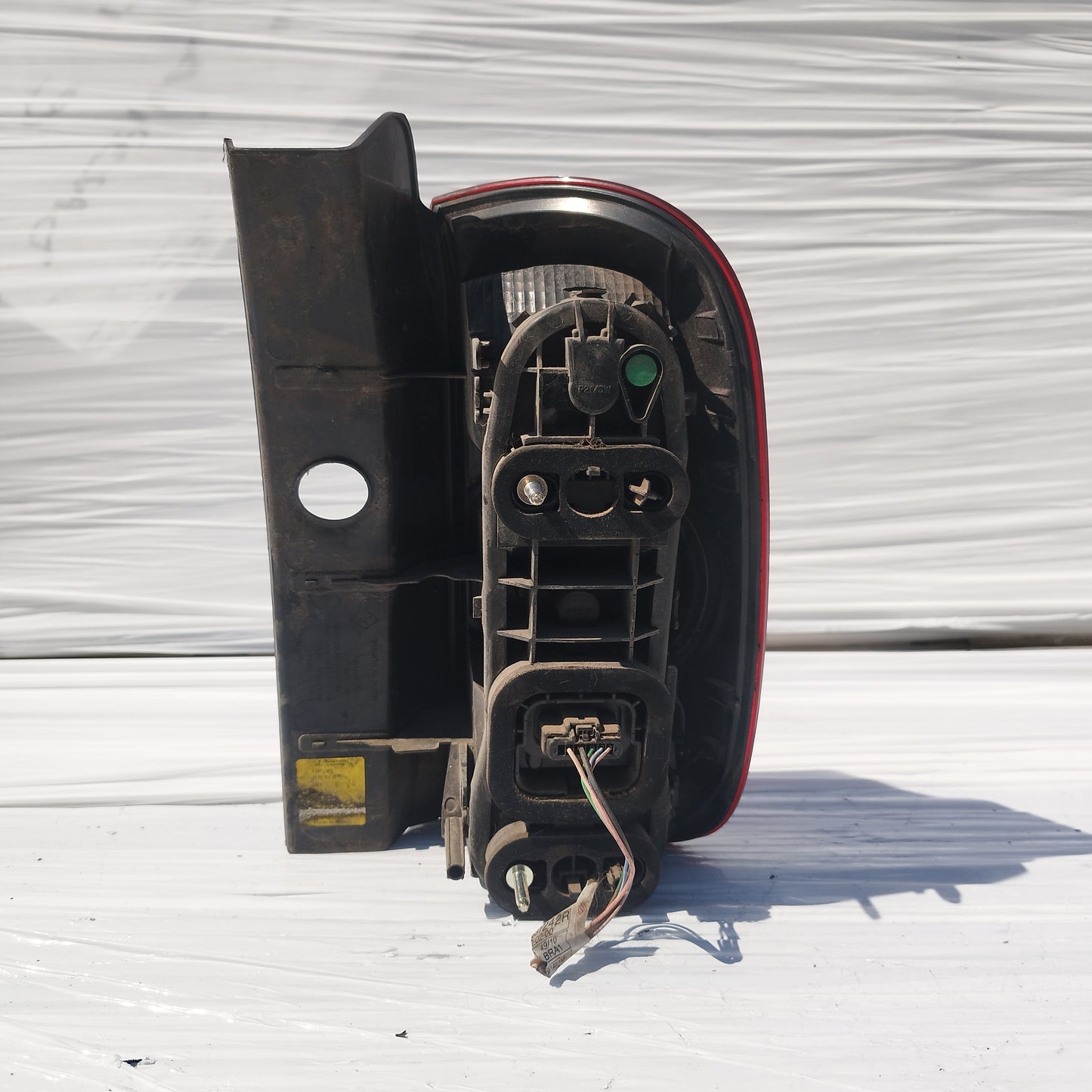 Fanale posteriore sx Dacia Duster 2010 cod: 265550035A ecoDM050