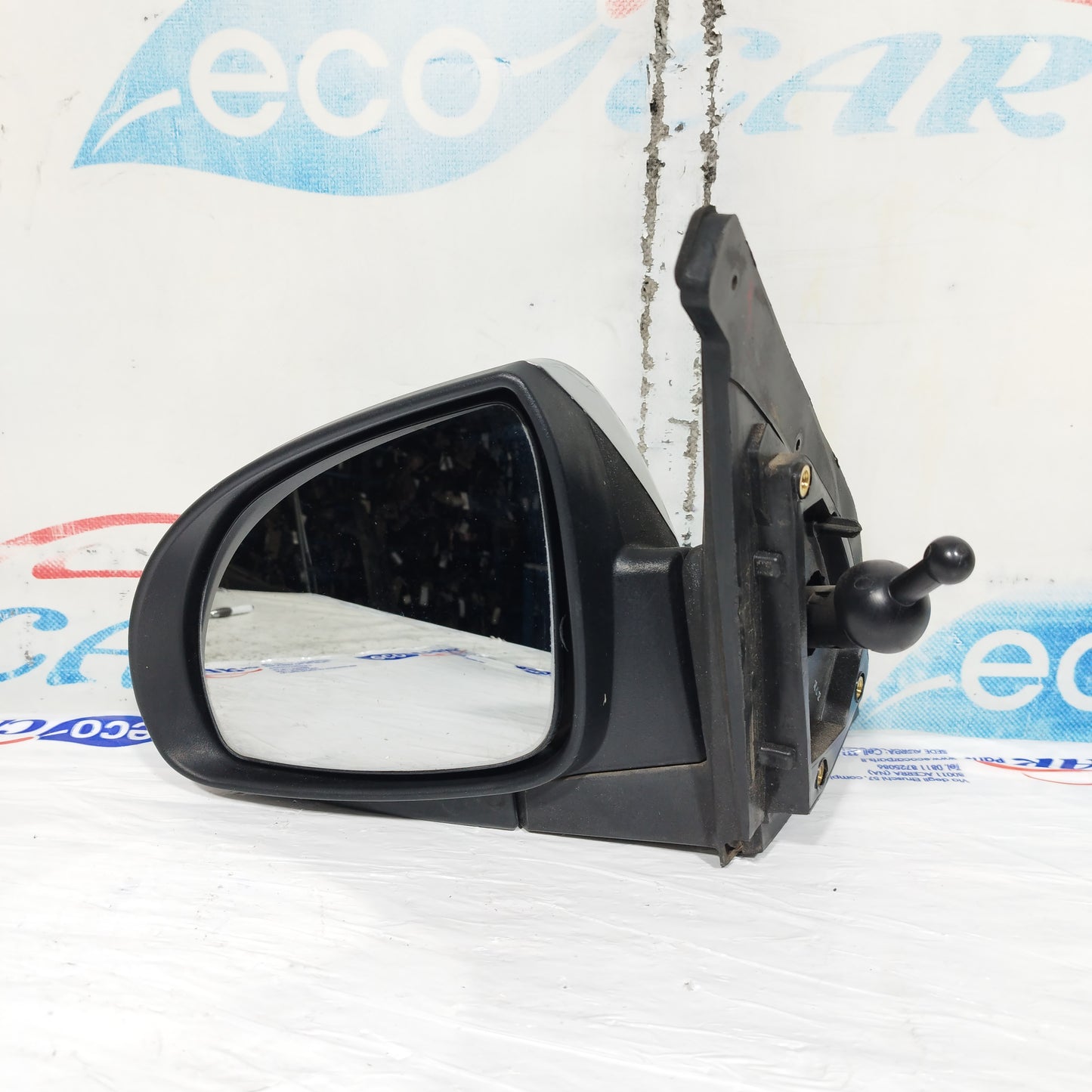 Specchietto manuale anteriore sx grigio argento Kia Picanto 2010 ecoAC11232