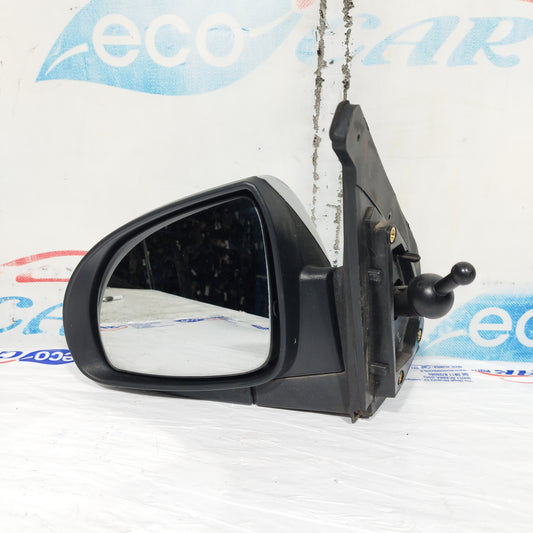 Specchietto manuale anteriore sx grigio argento Kia Picanto 2010 ecoAC11232