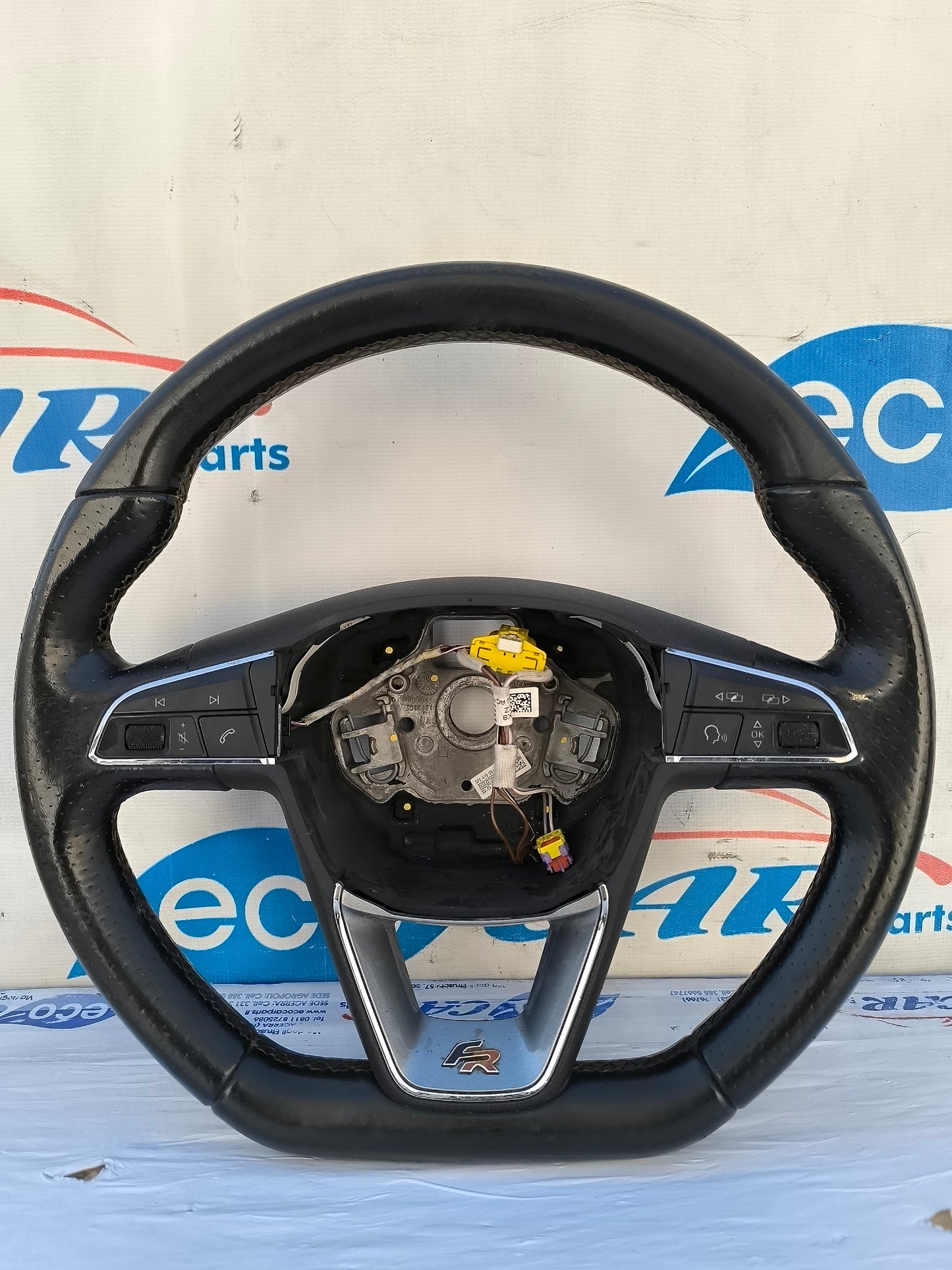 Seat Leon FR 2015 steering wheel code: 5f0419091r ecoAG5898