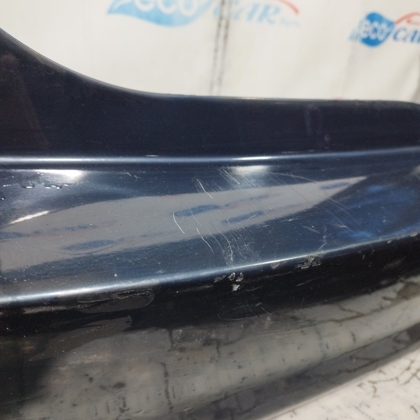Dark blue rear bumper Opel Astra H SW 2007 ecoAC10814