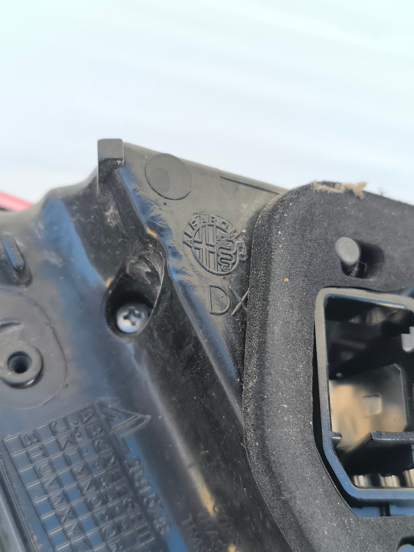 Fanale posteriore interno dx Alfa Romeo Giulietta anno 2012 ecoAG7855