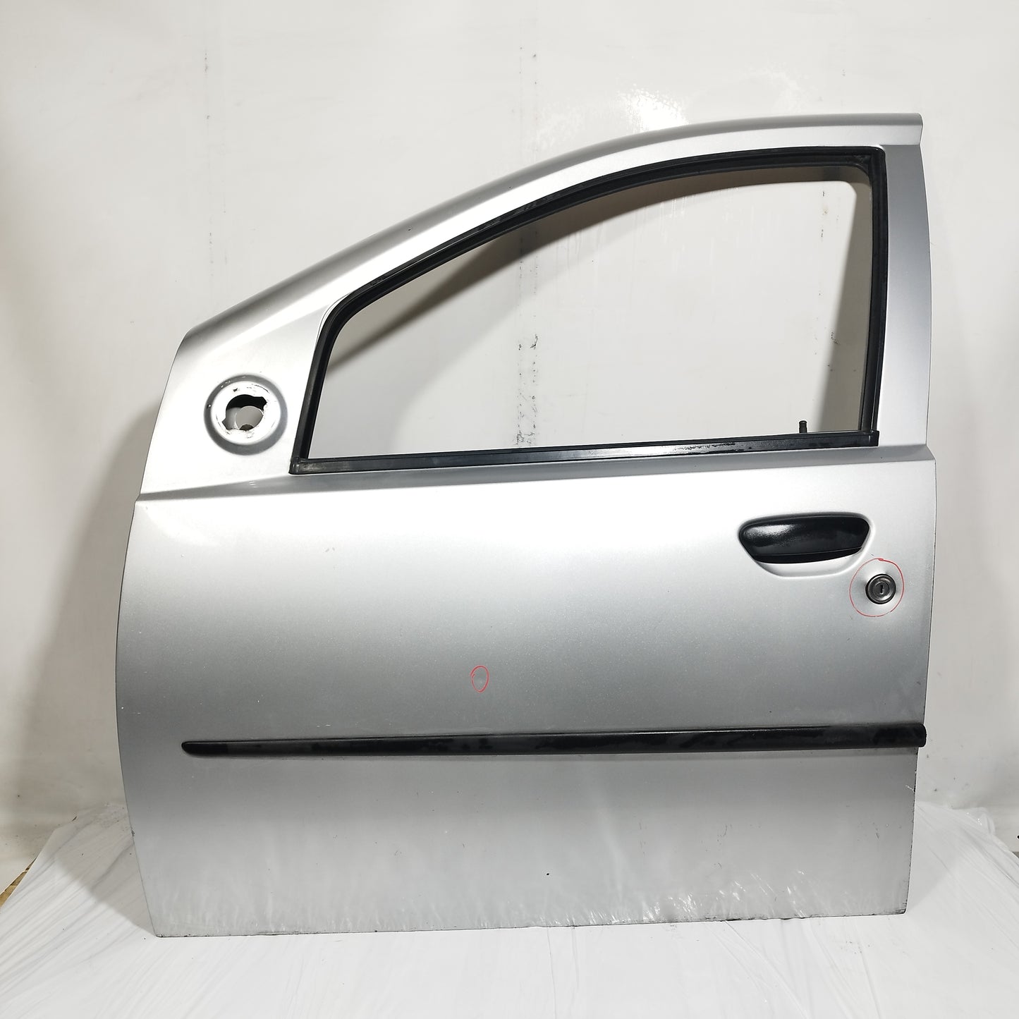 Sportello anteriore sx grigio Fiat Punto 188 1999-2010 ecoAC14957