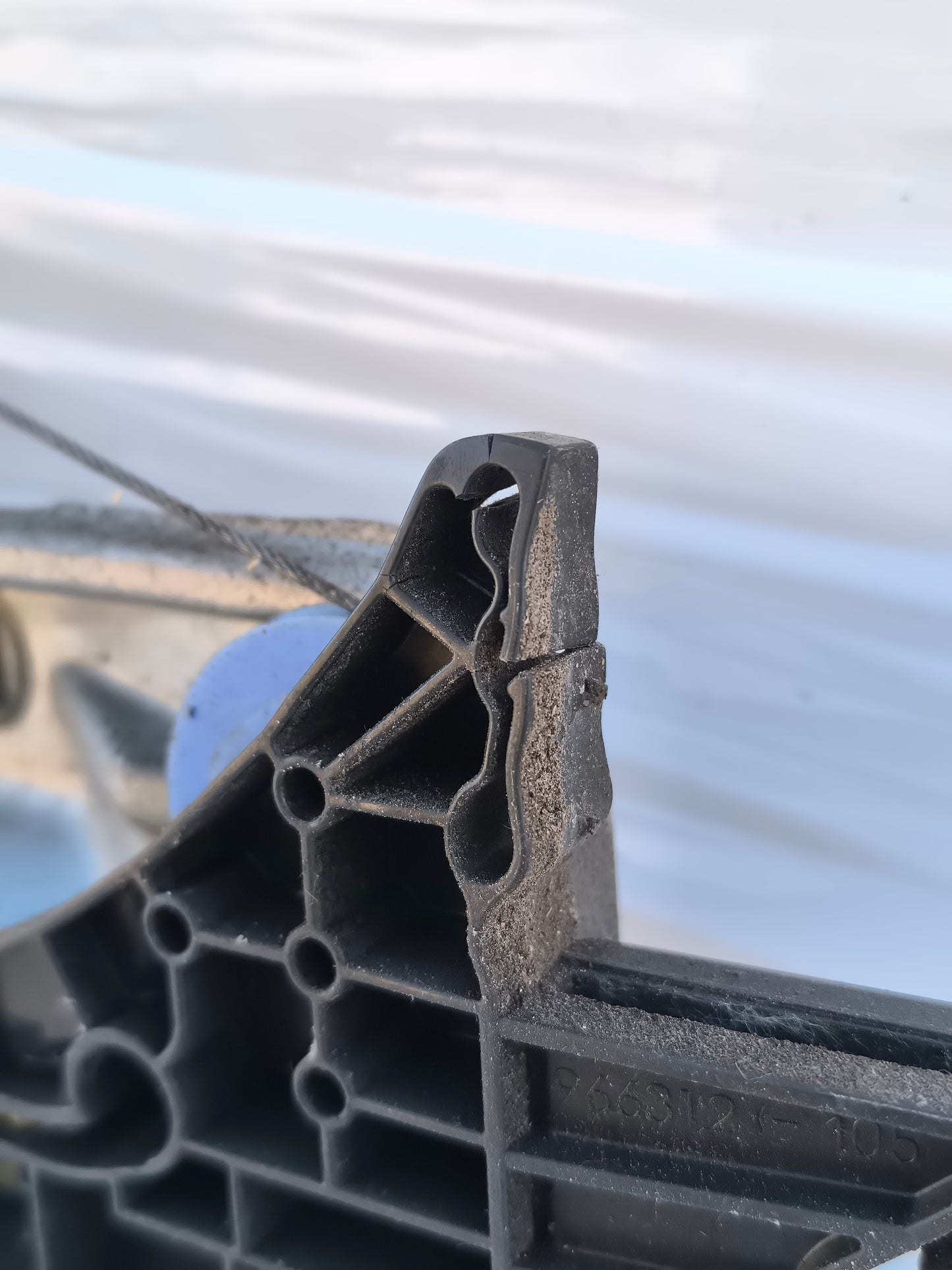 Cremagliera posteriore sx Opel Insignia anno 2010 cod: 964839104 ecoAG7798