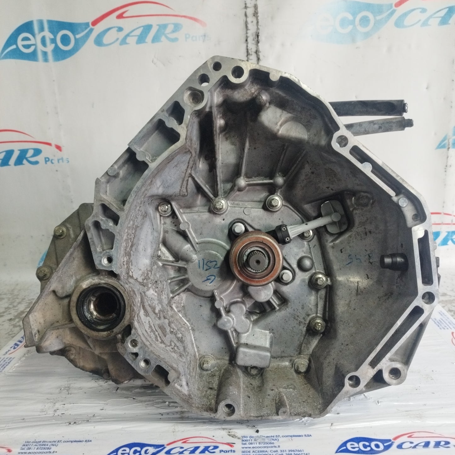 Cambio manuale Smart 453 1.0B 2014 Cod: 320103058R 5 marce ecoAC10662