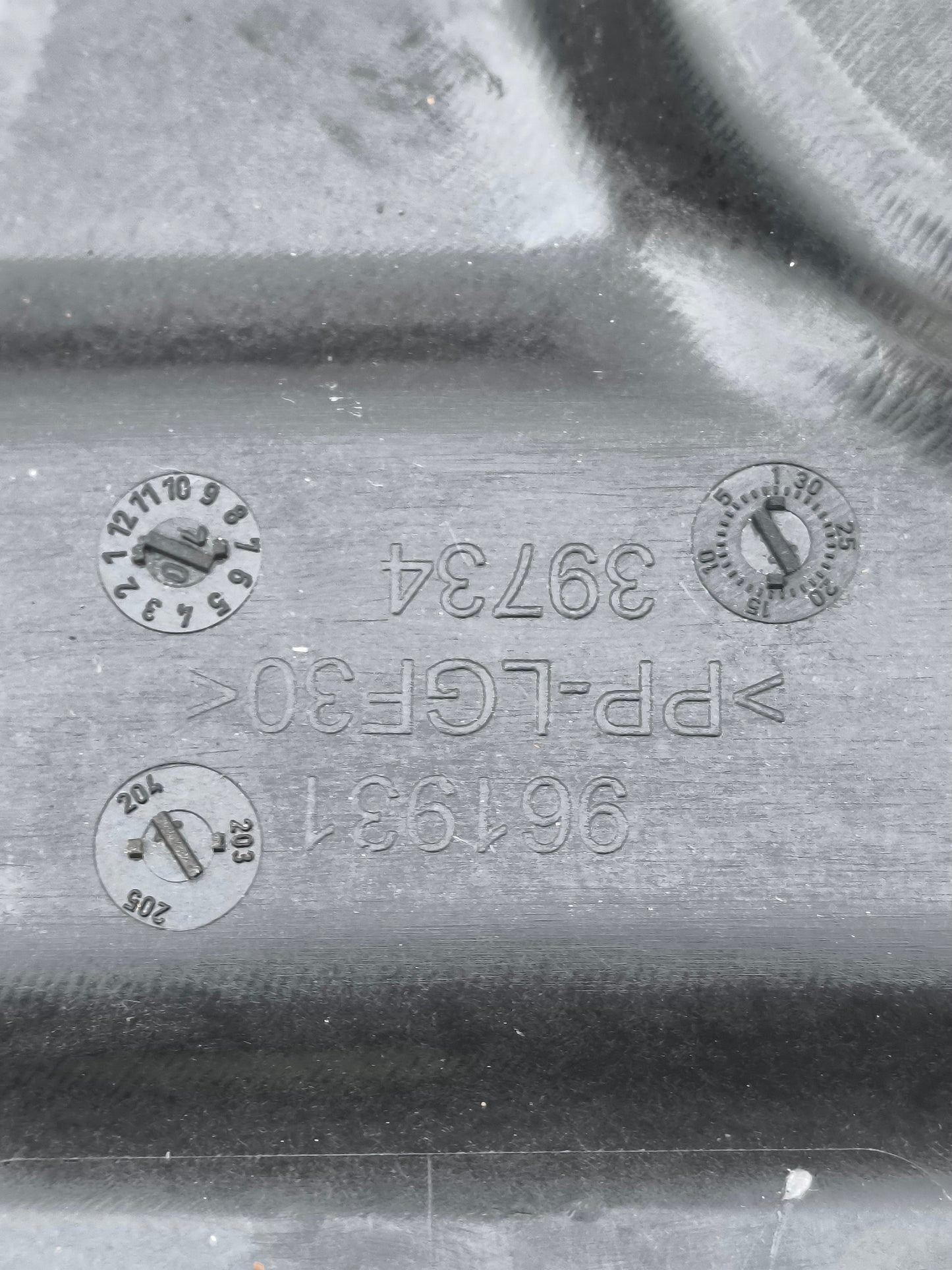 Cremagliera a pannello anteriore sinistra Fiat Freemont anno 2010 cod: 961931 ecoAG6881