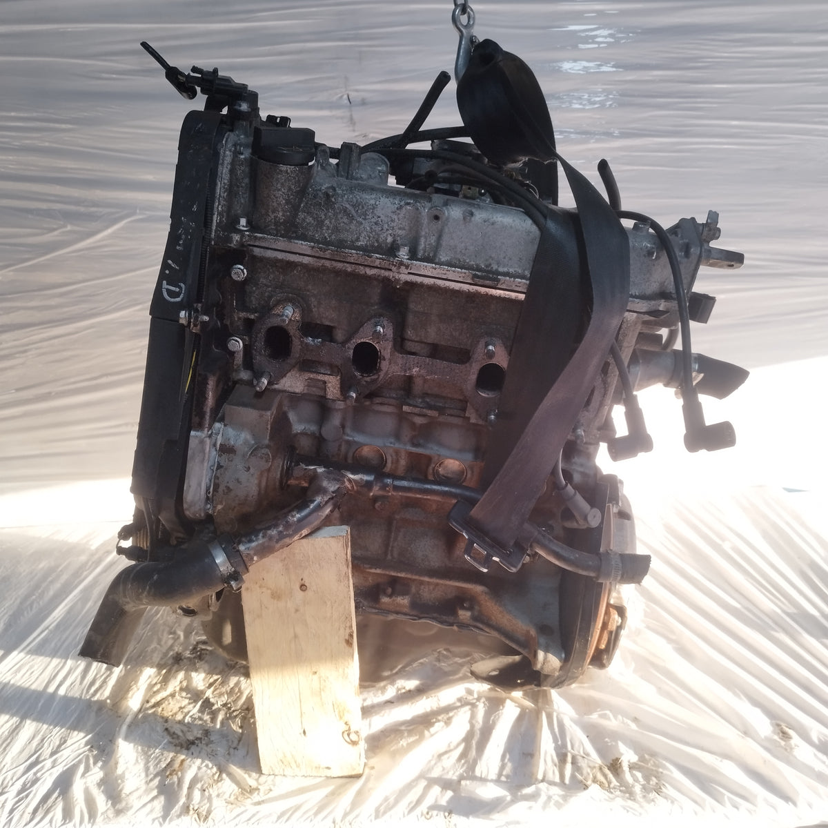 Motore Fiat Punto II (188) 1.2 B 60CV 2004-2009 cod: 188A4000 ecoAC17258
