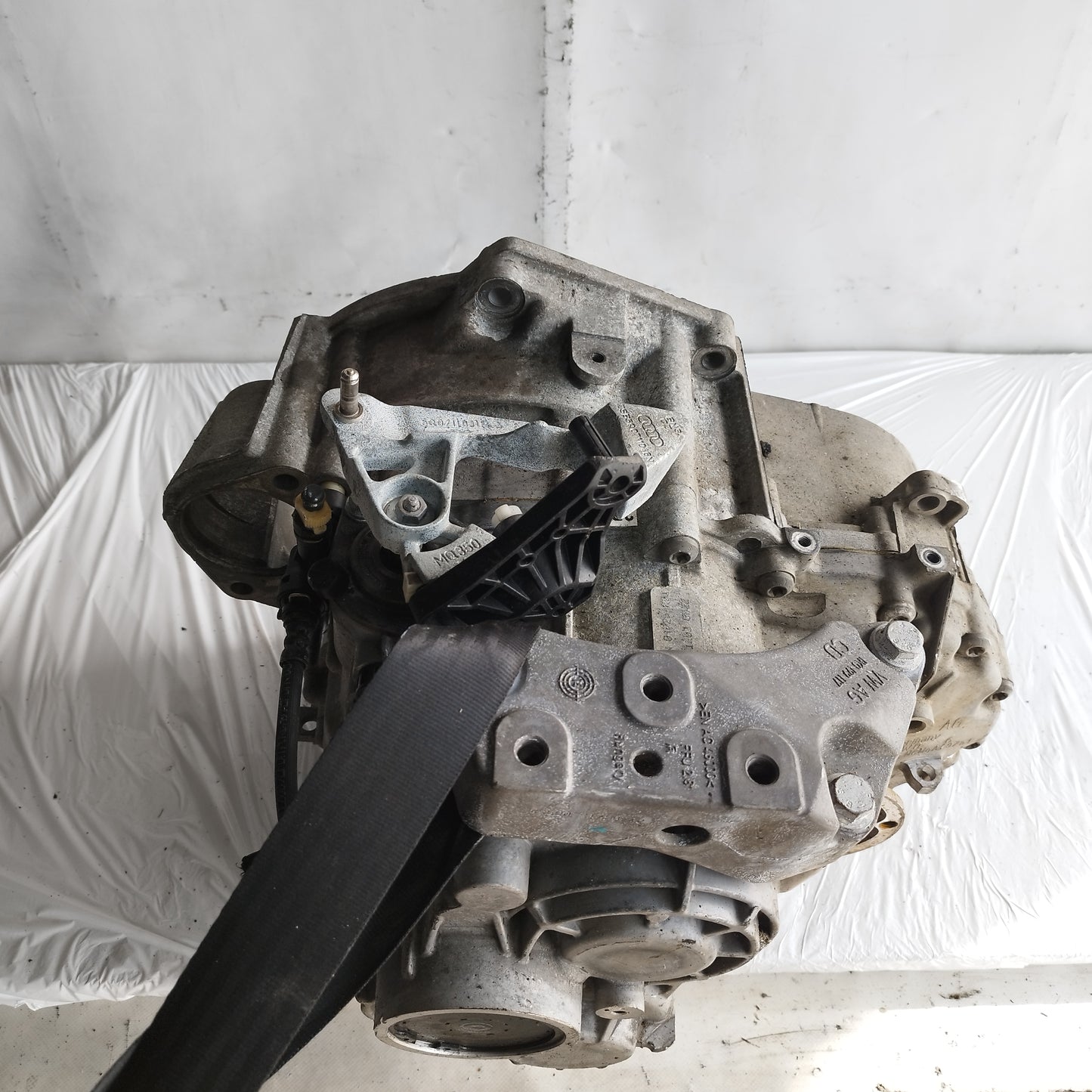 Cambio manuale 6 marce Audi A3 2.0 D 140CV 2005 ecoAC15226