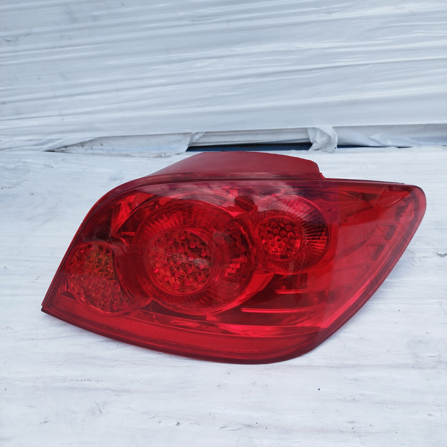 Fanale posteriore dx Peugeot 307 Berlina 2005-2008 Restyling DEPO cod: 08-550-1940R-R ecoDM350