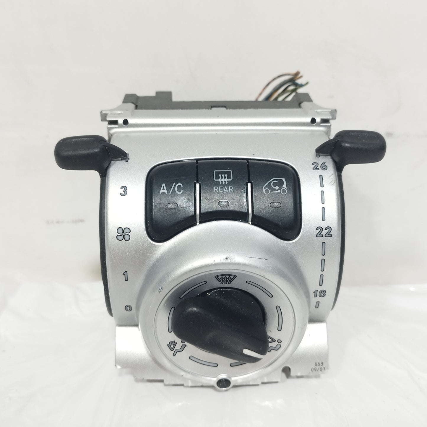 Pulsantiera a / c Smart Fortwo 451 2007-2015 cod: A4518200297 ecoAC16127