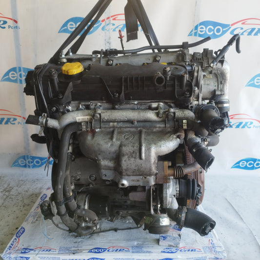 Motore Fiat Multipla 1.9 mtj 120cv 2008 cod: 186a9000 ecoAC10044